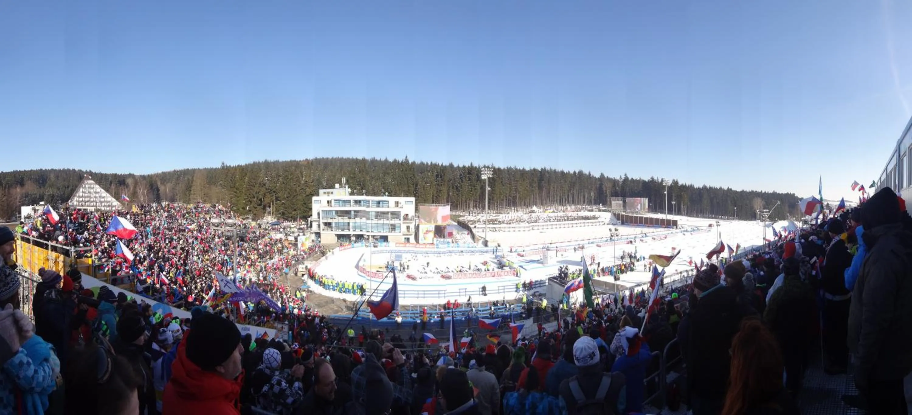 Skiing in Ubytování U Kapličky