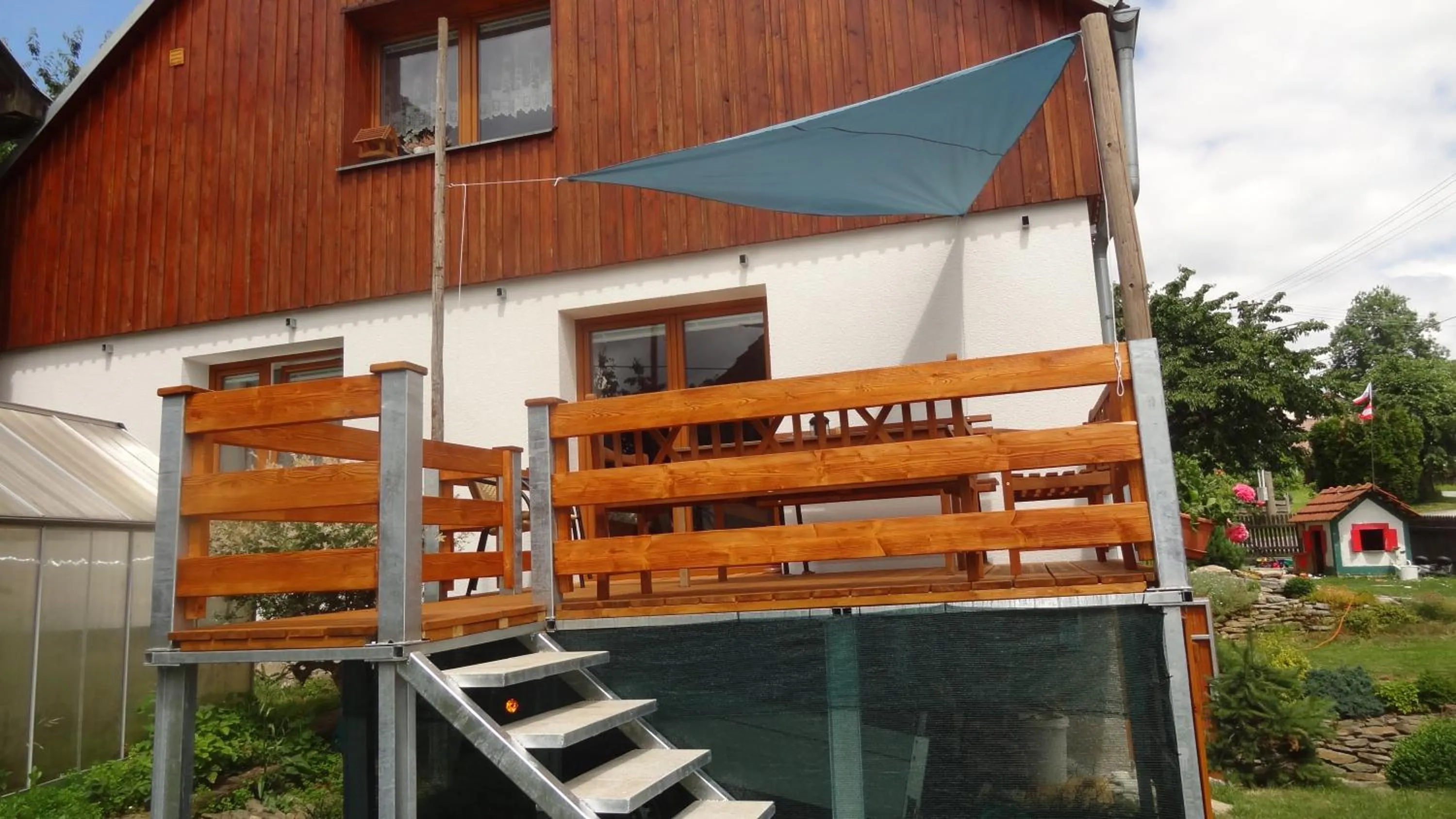Property building in Ubytování U Kapličky