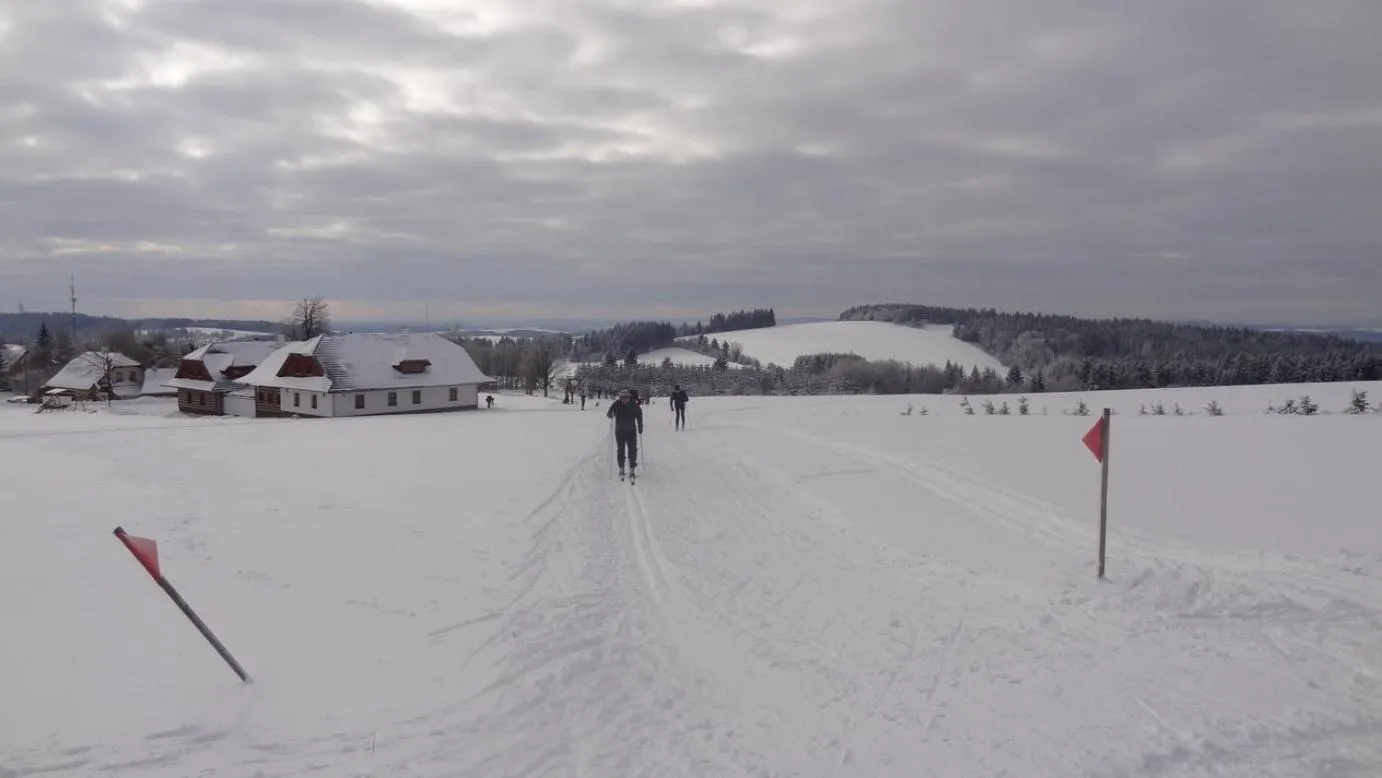 Skiing in Ubytování U Kapličky