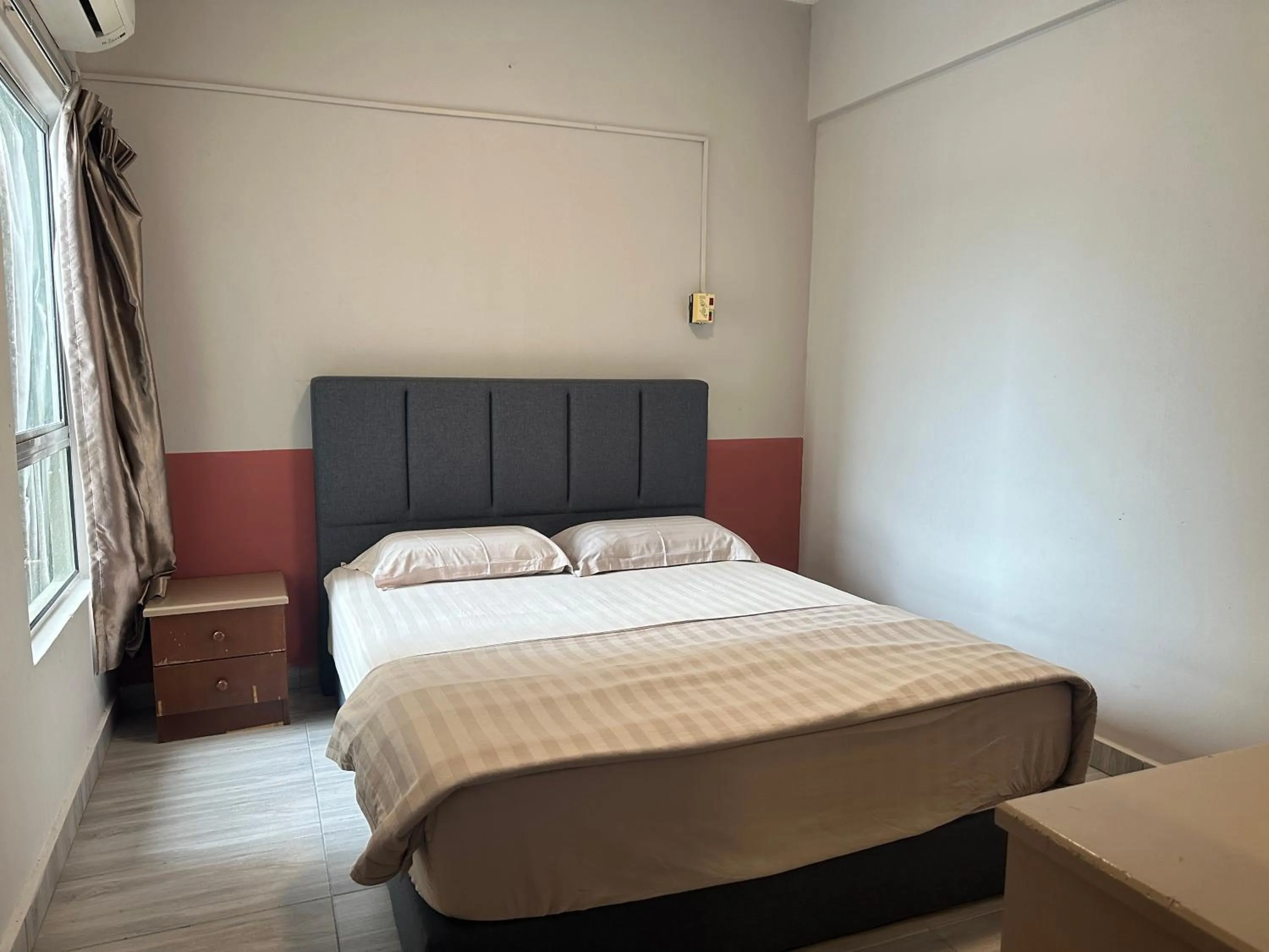 Bed in Pd Marina Resort