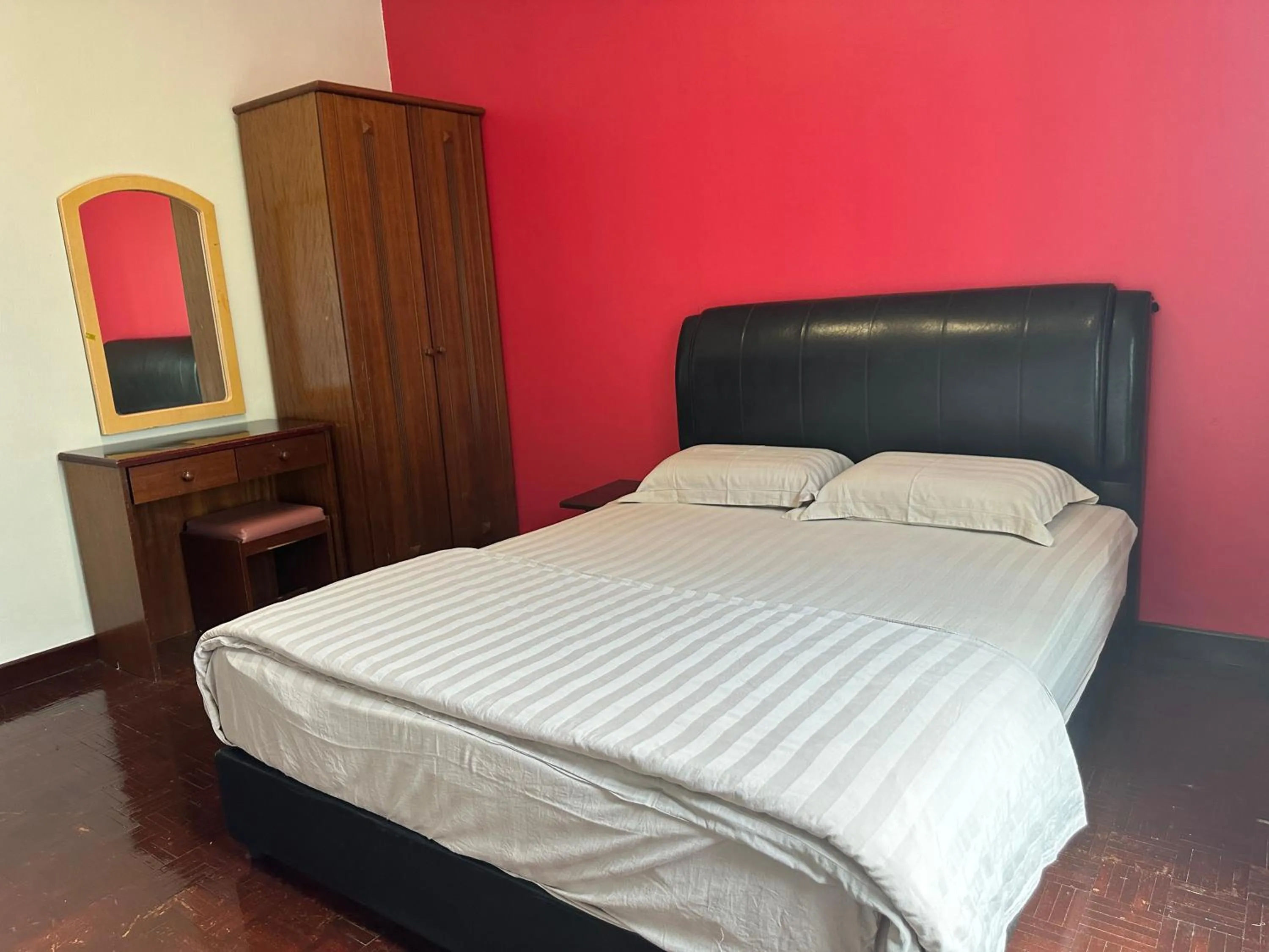 Bed in Pd Marina Resort