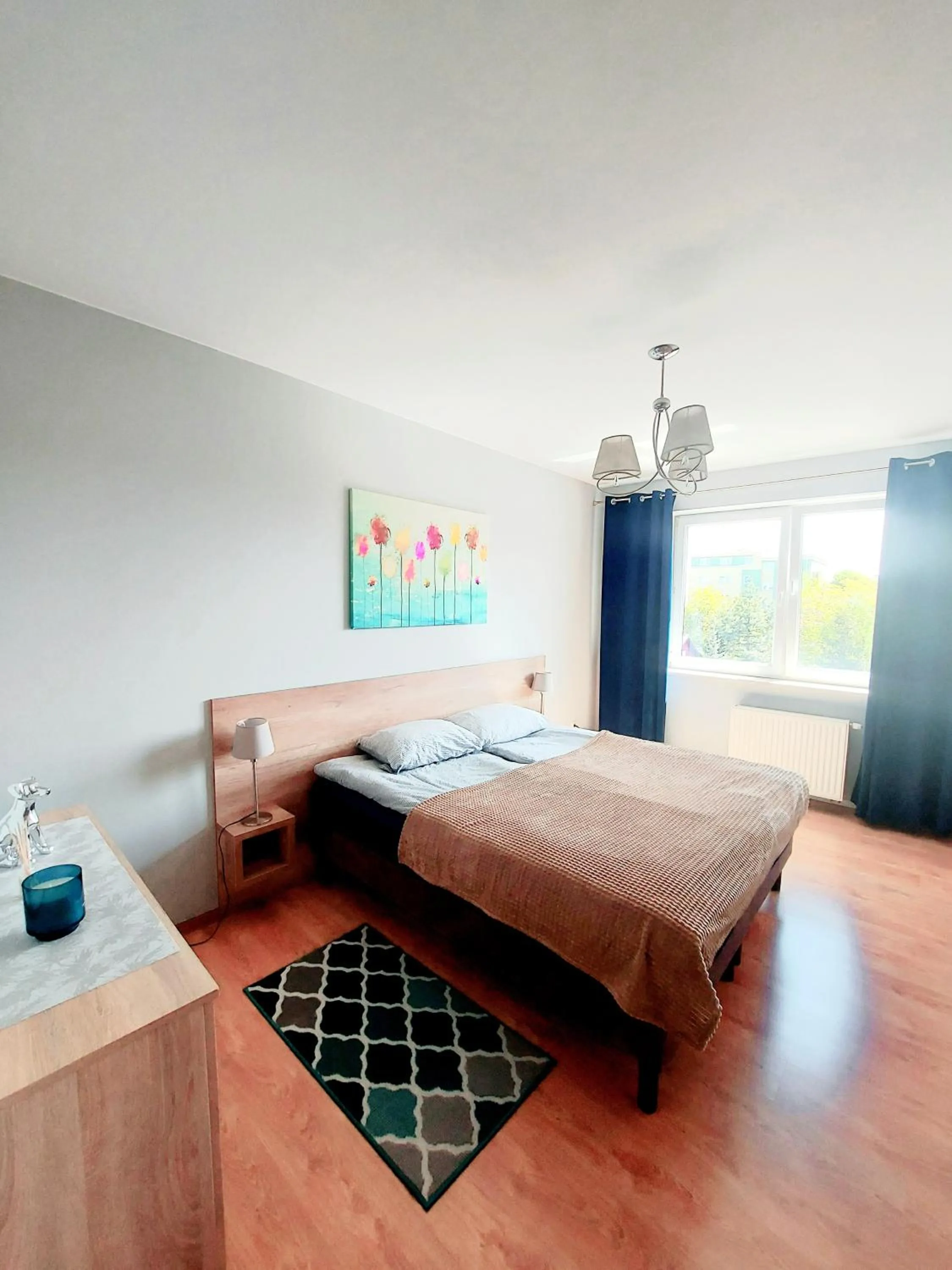 Bed in Modlinska Apartments