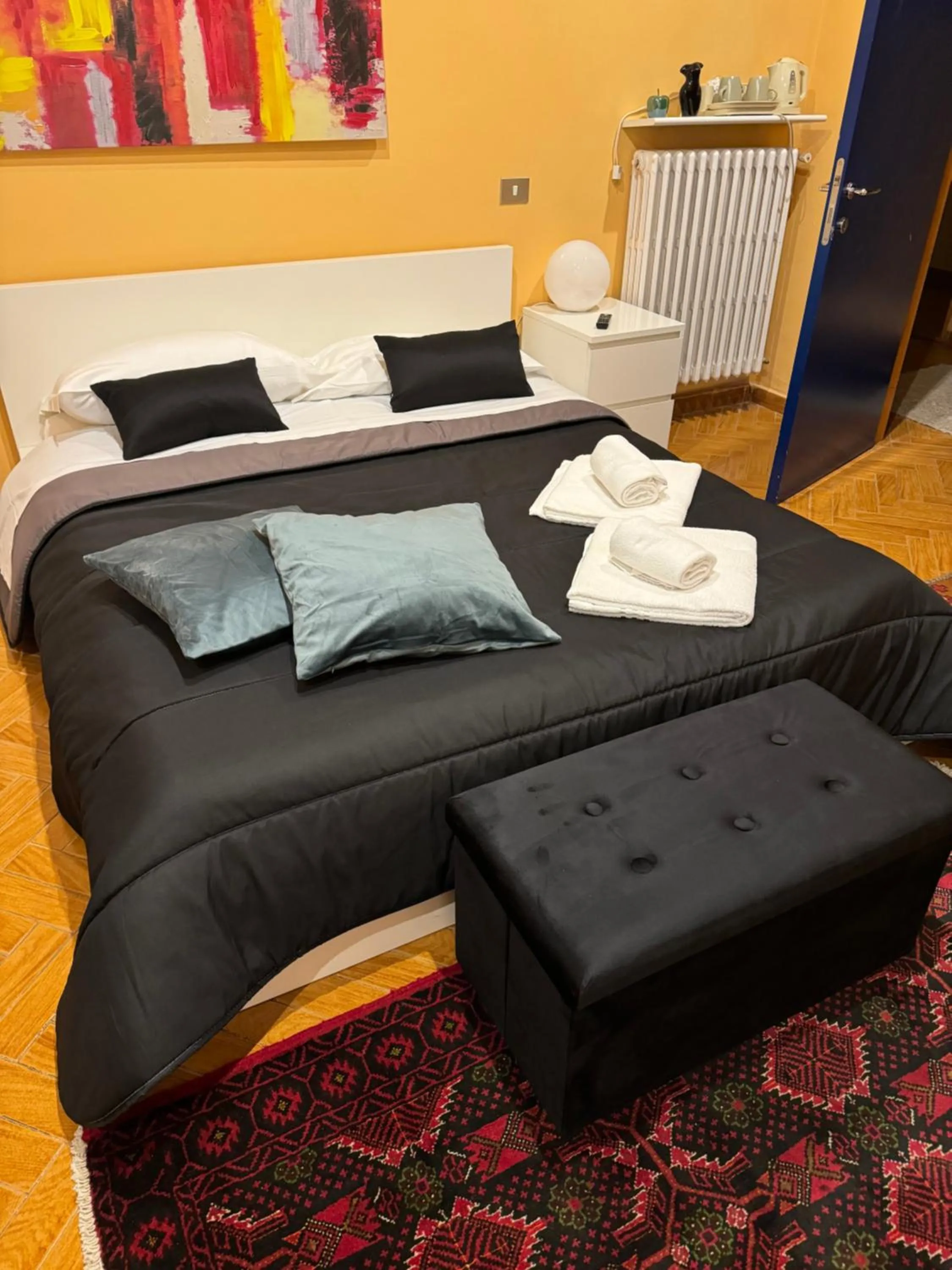 Bedroom in Casina Dei Marsi