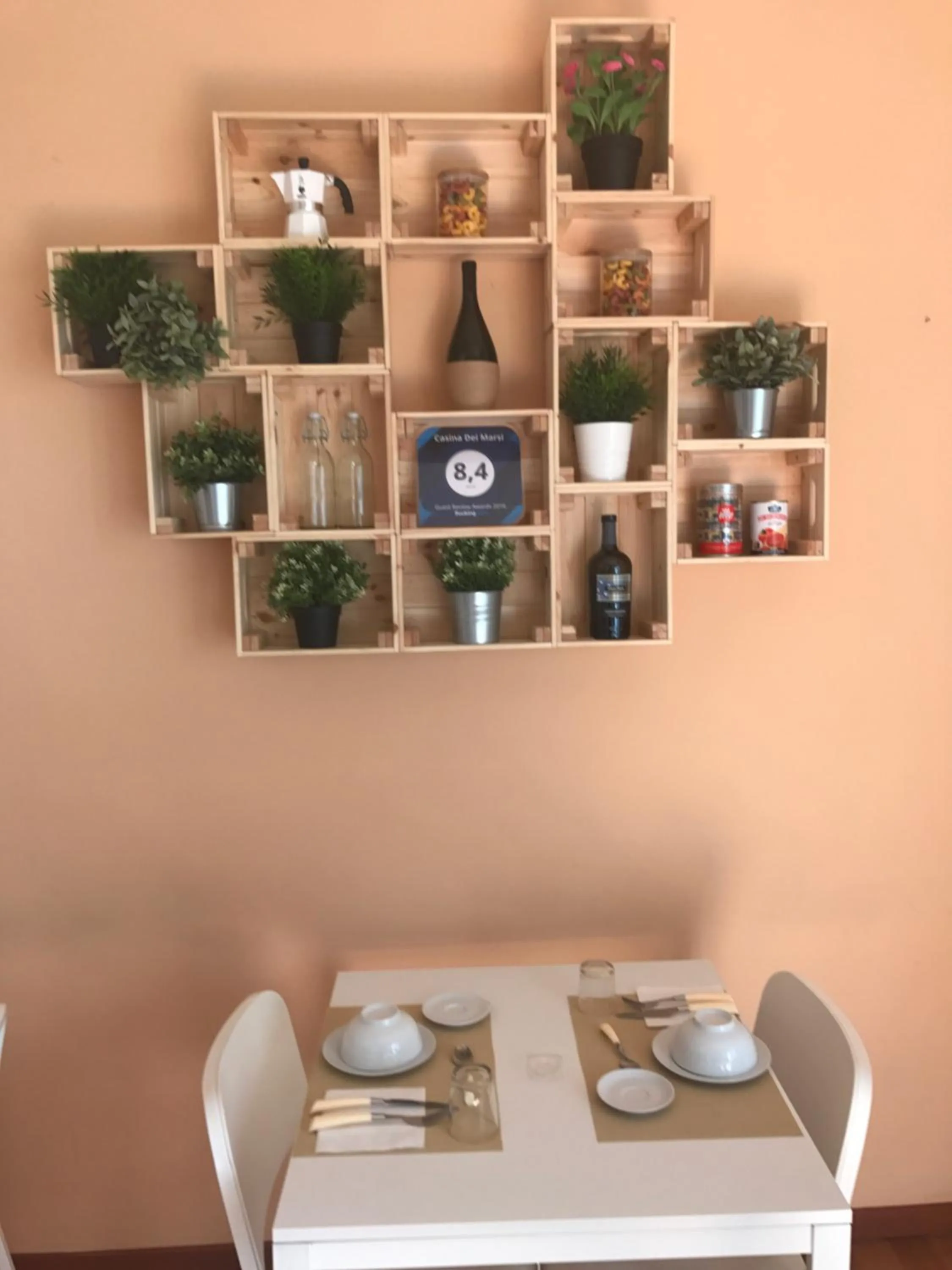Dining area in Casina Dei Marsi