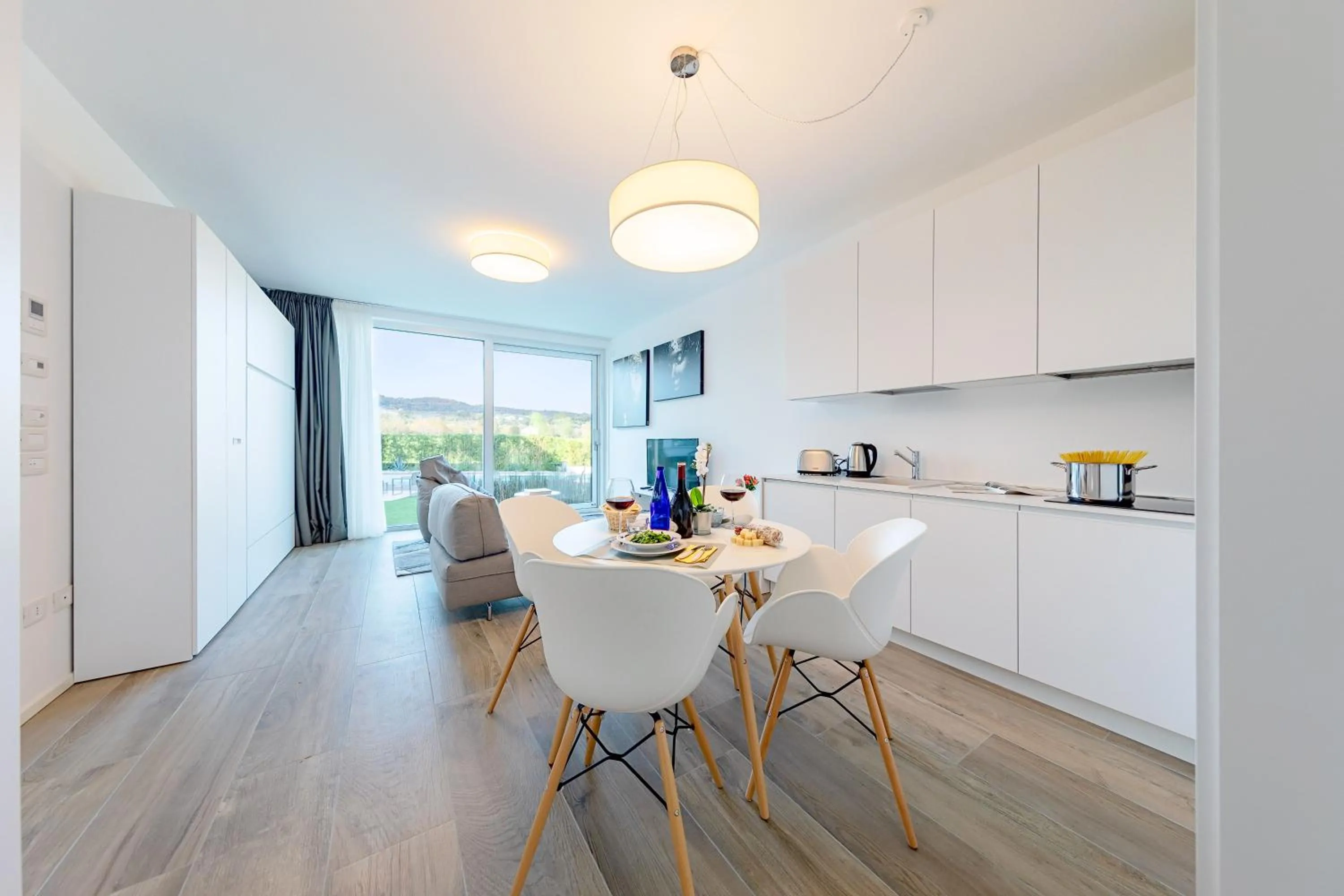 Kitchen or kitchenette in Bristol Exclusive by Wonderful Italy