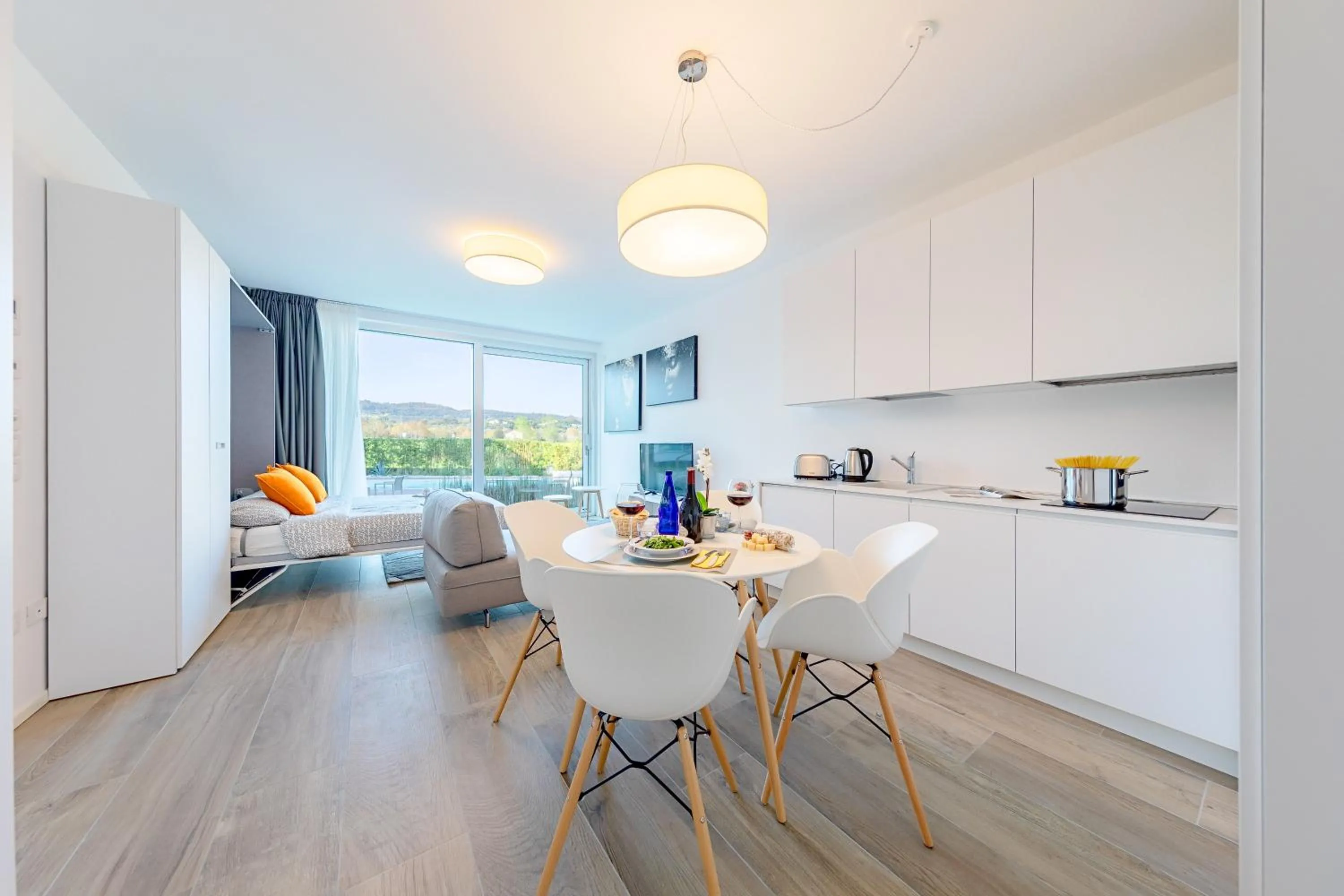 Kitchen or kitchenette in Bristol Exclusive by Wonderful Italy