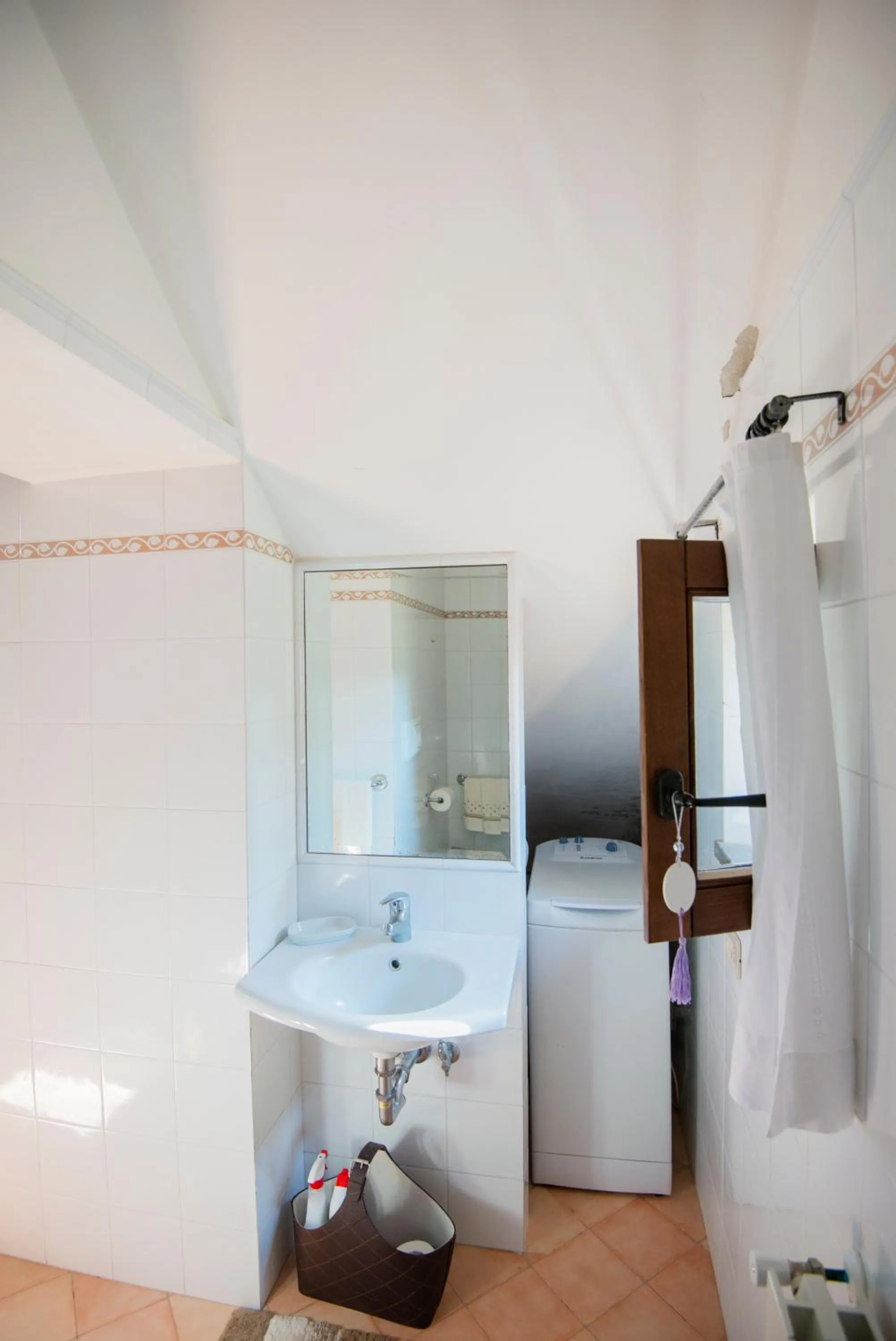 Bathroom in Agriturismo Olmo Bello
