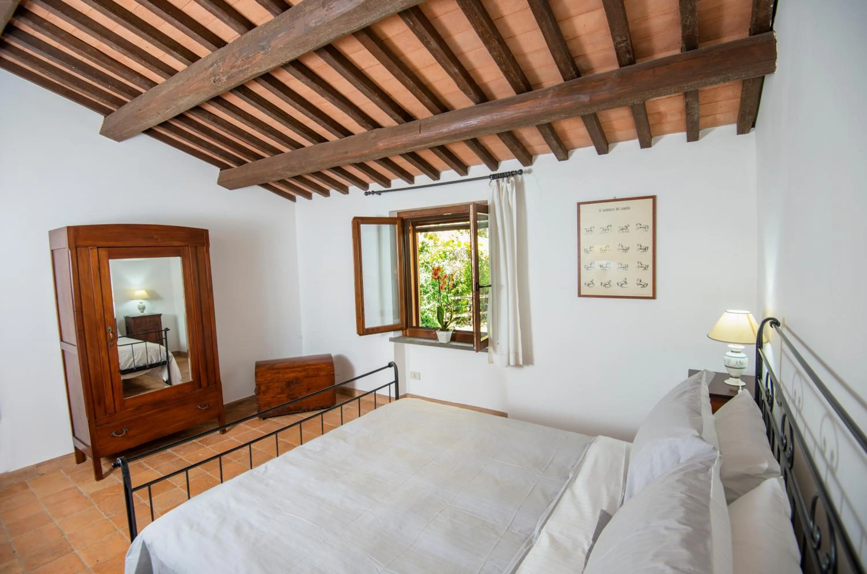Photo of the whole room, Bed in Agriturismo Olmo Bello