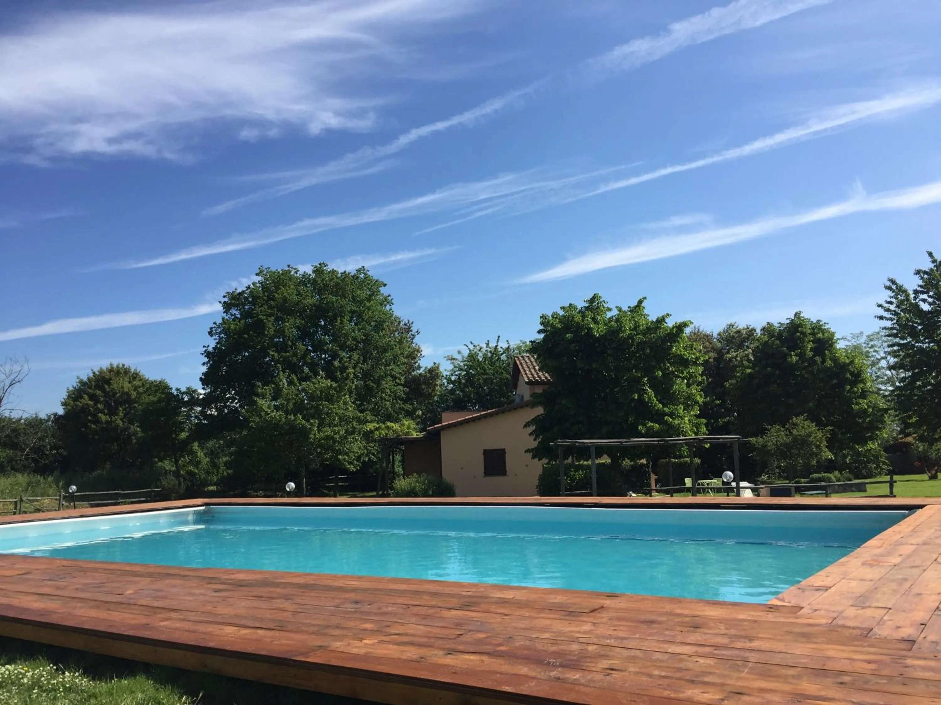 Property building in Agriturismo Olmo Bello