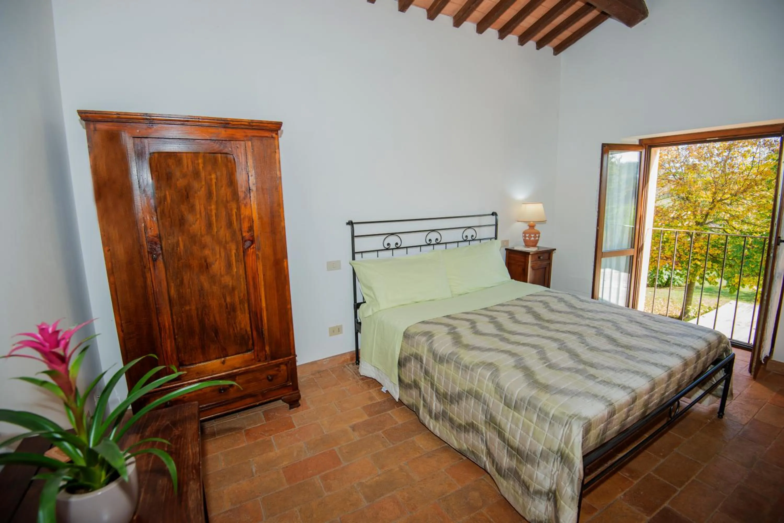 Photo of the whole room, Bed in Agriturismo Olmo Bello