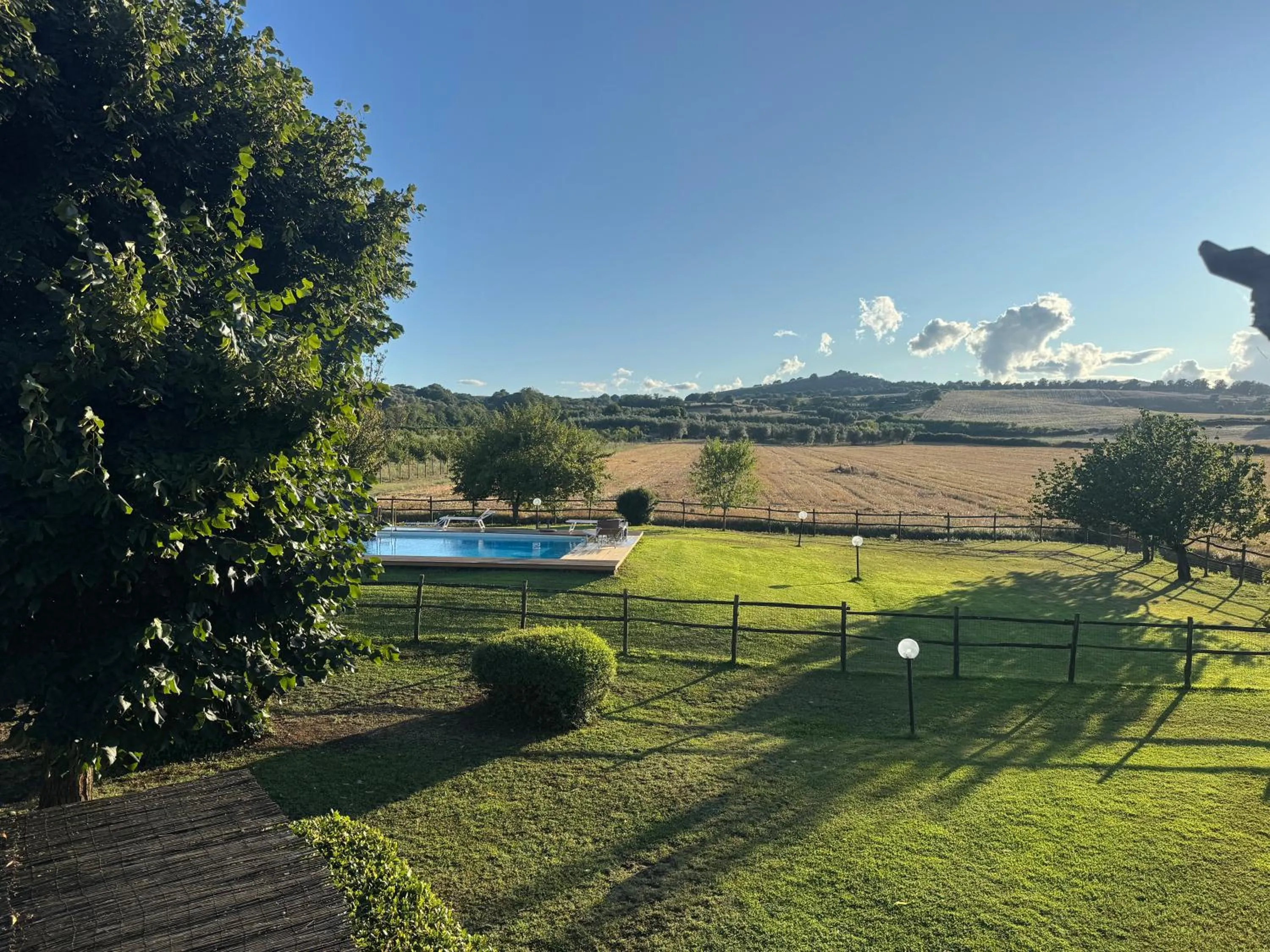 Swimming pool in Agriturismo Olmo Bello