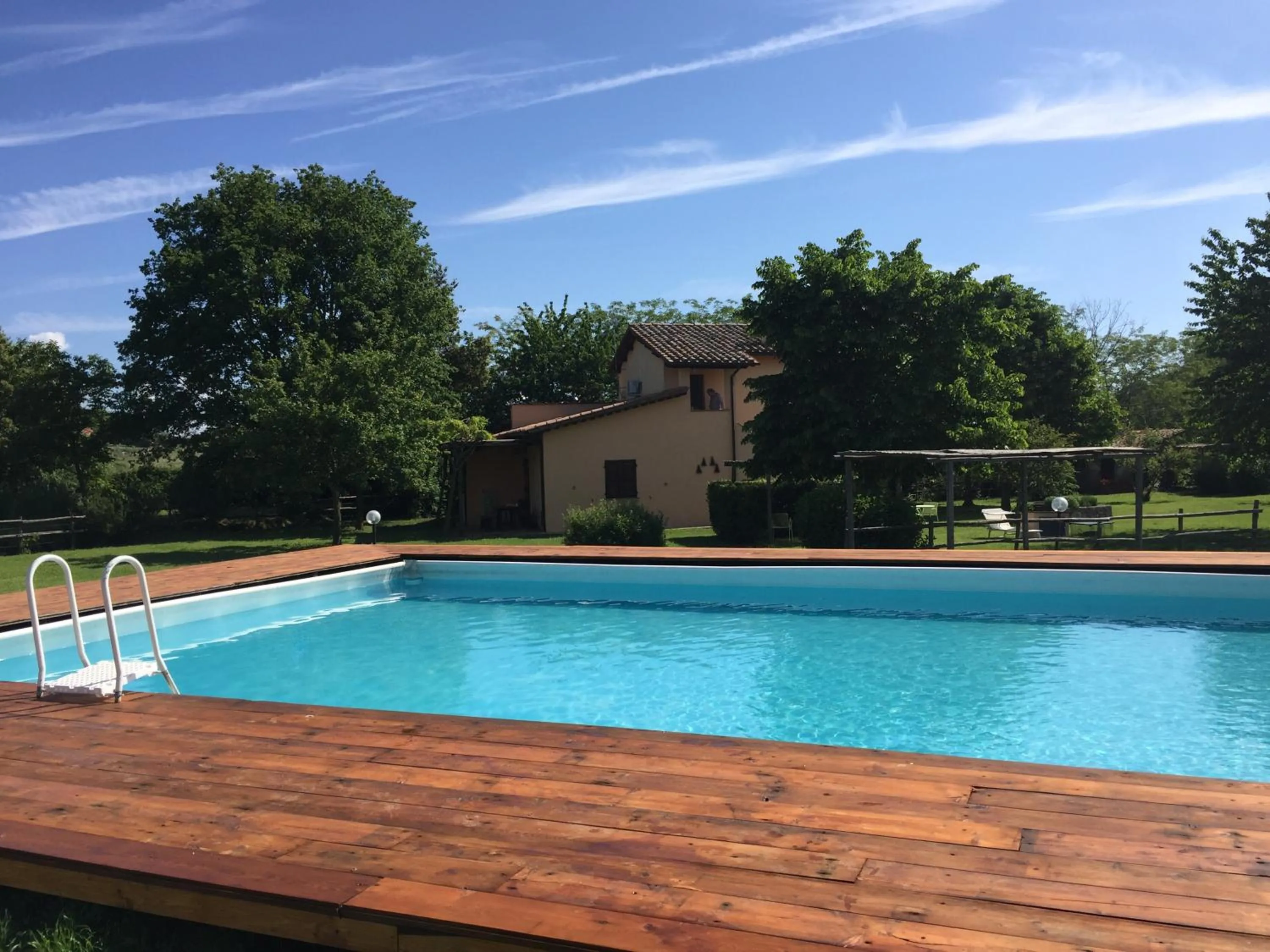 Property building in Agriturismo Olmo Bello