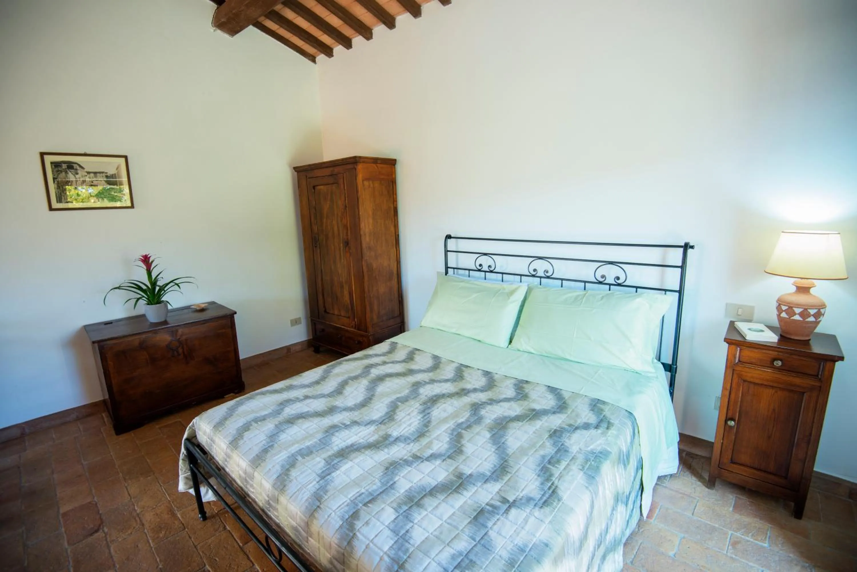 Bedroom, Bed in Agriturismo Olmo Bello