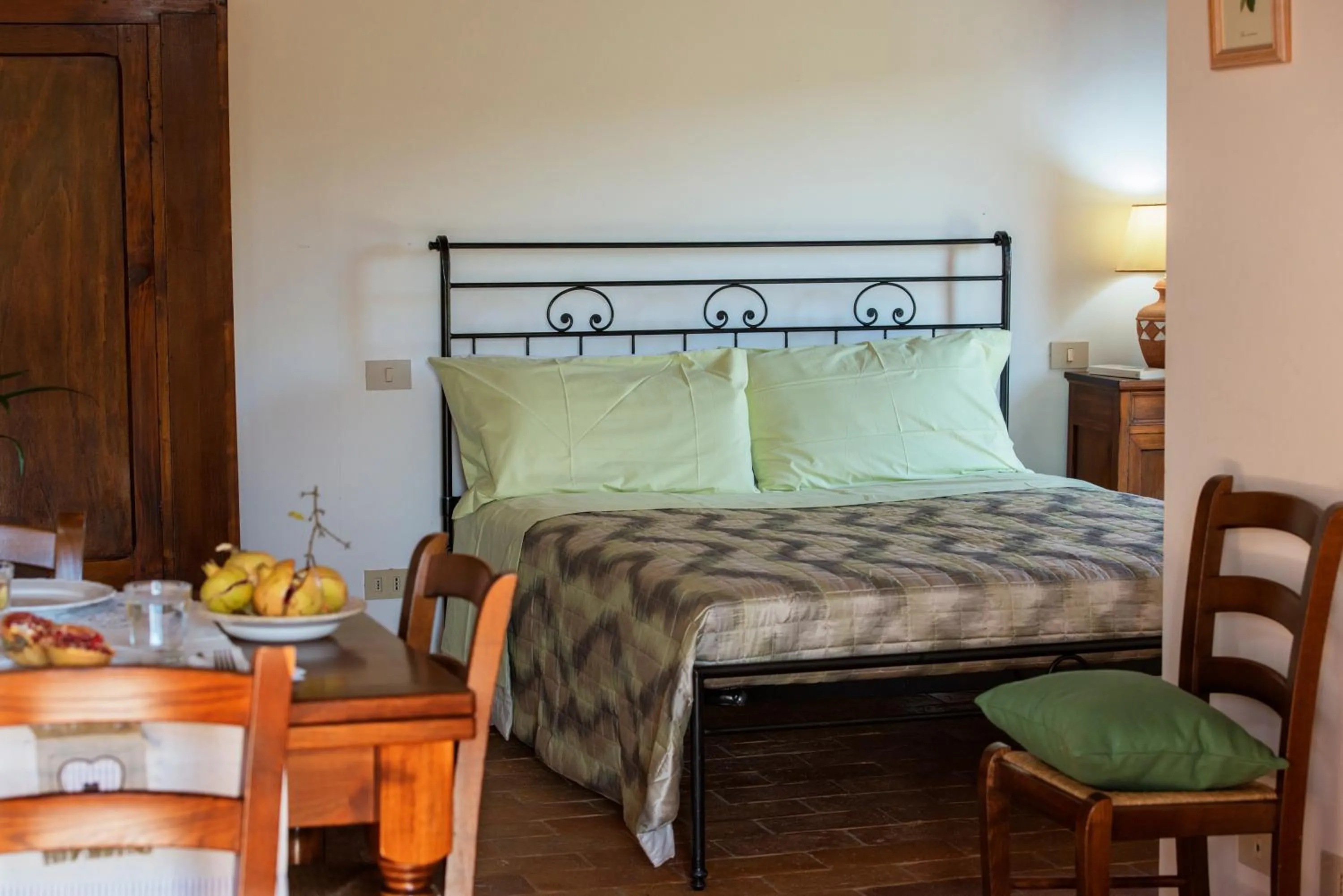 Photo of the whole room, Bed in Agriturismo Olmo Bello