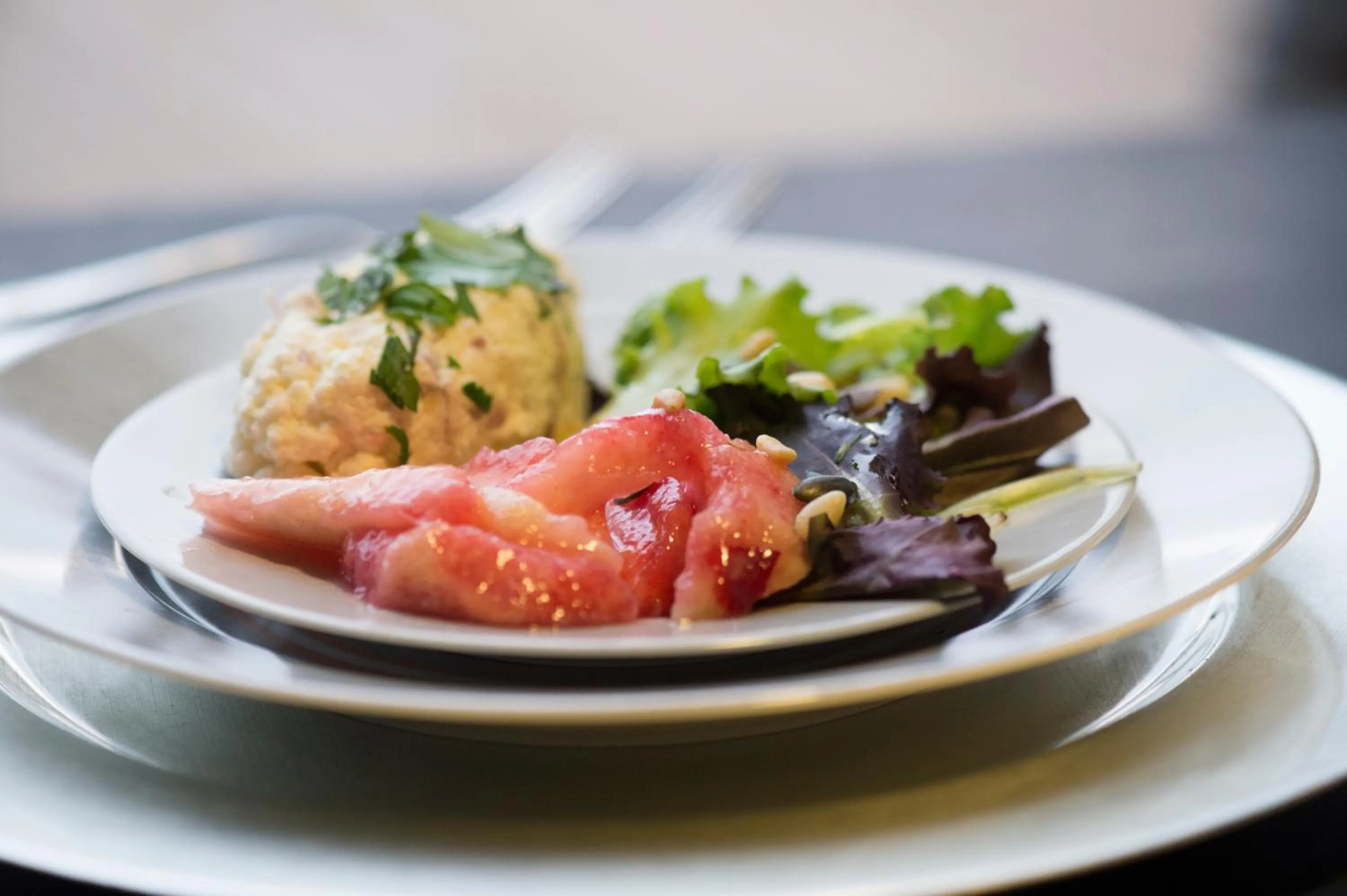 Food and drinks in Château Du Tasta