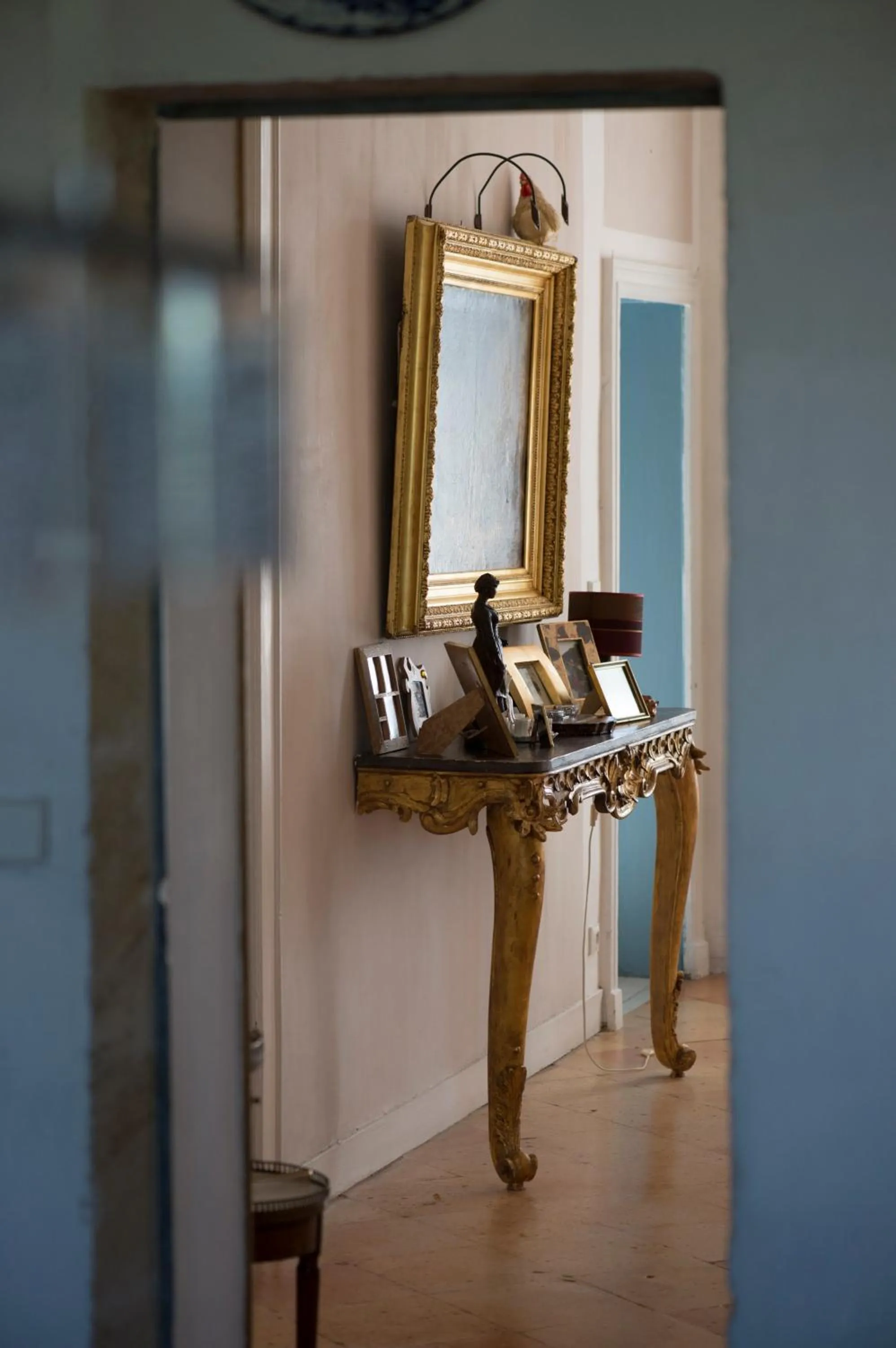 Dining area in Château Du Tasta