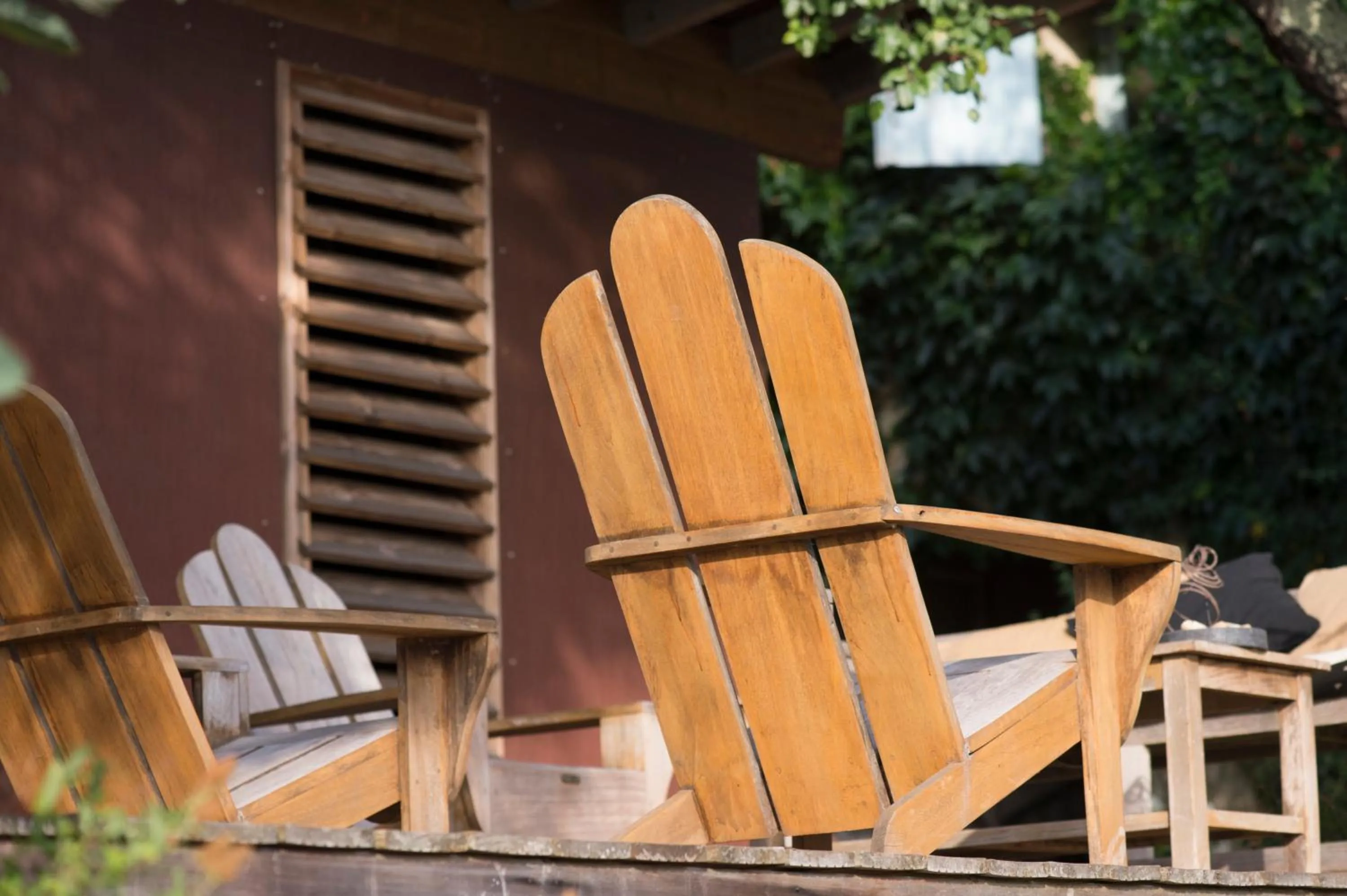 Patio in Château Du Tasta