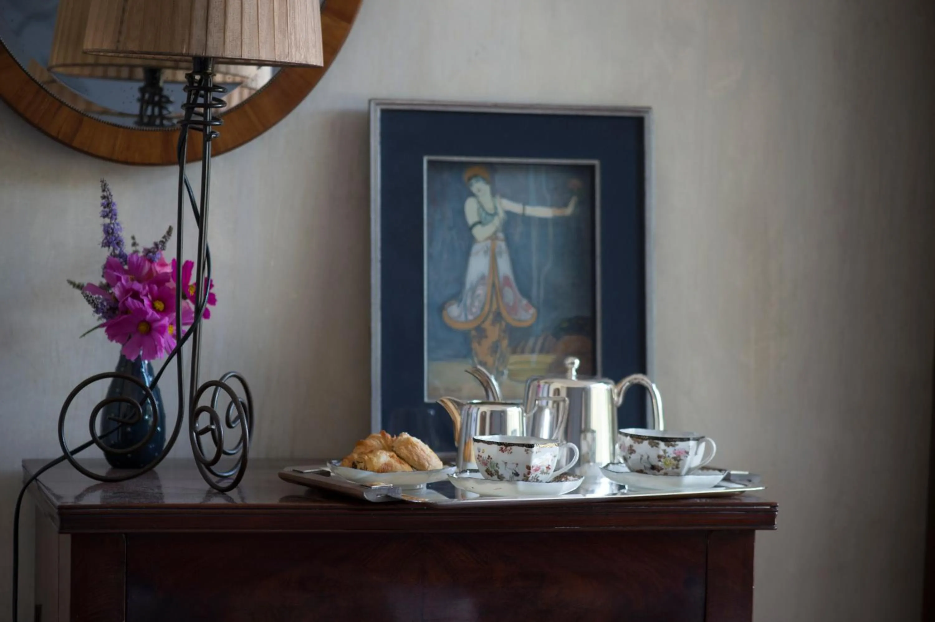Bedroom in Château Du Tasta