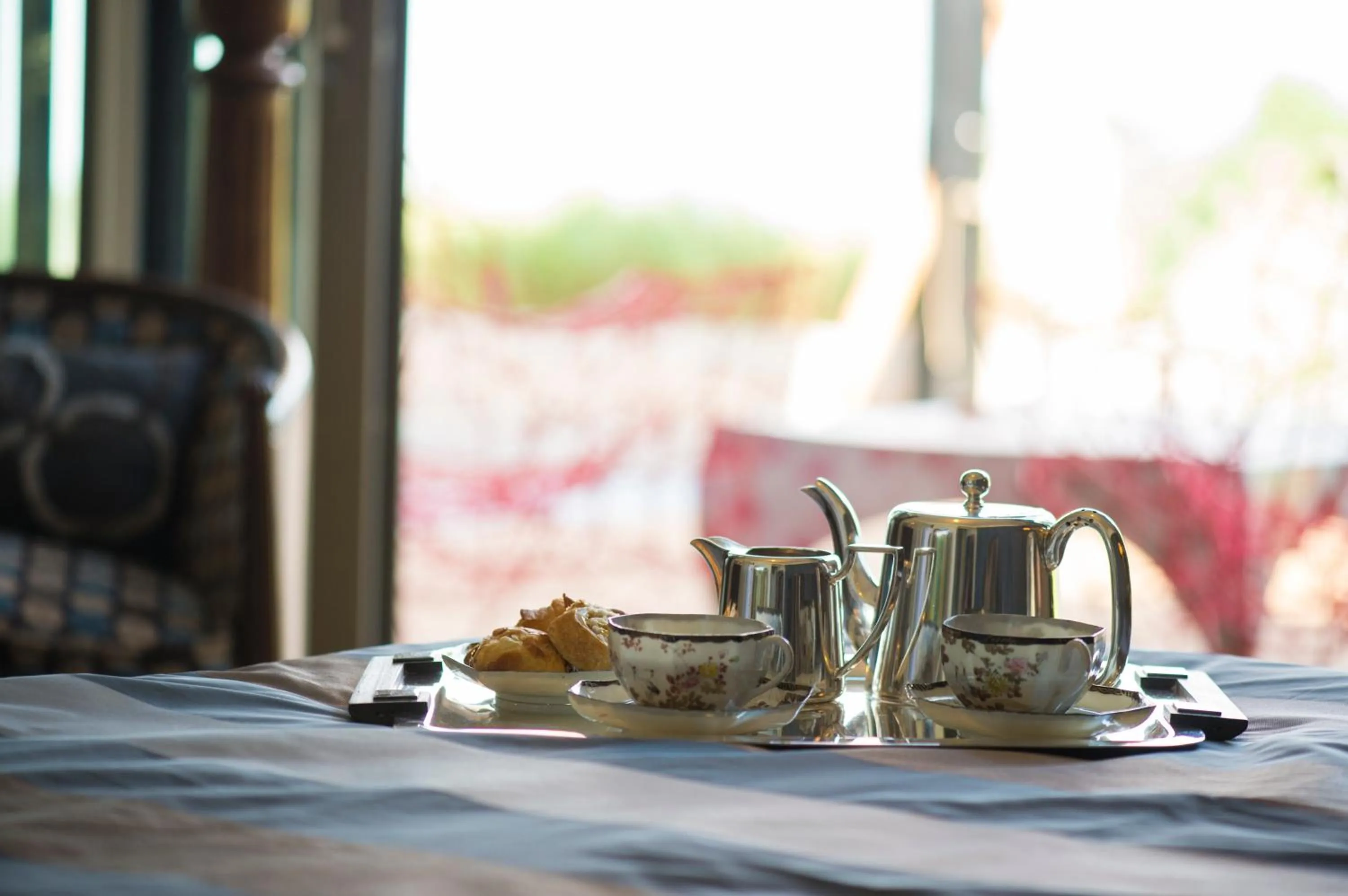 Coffee/tea facilities in Château Du Tasta