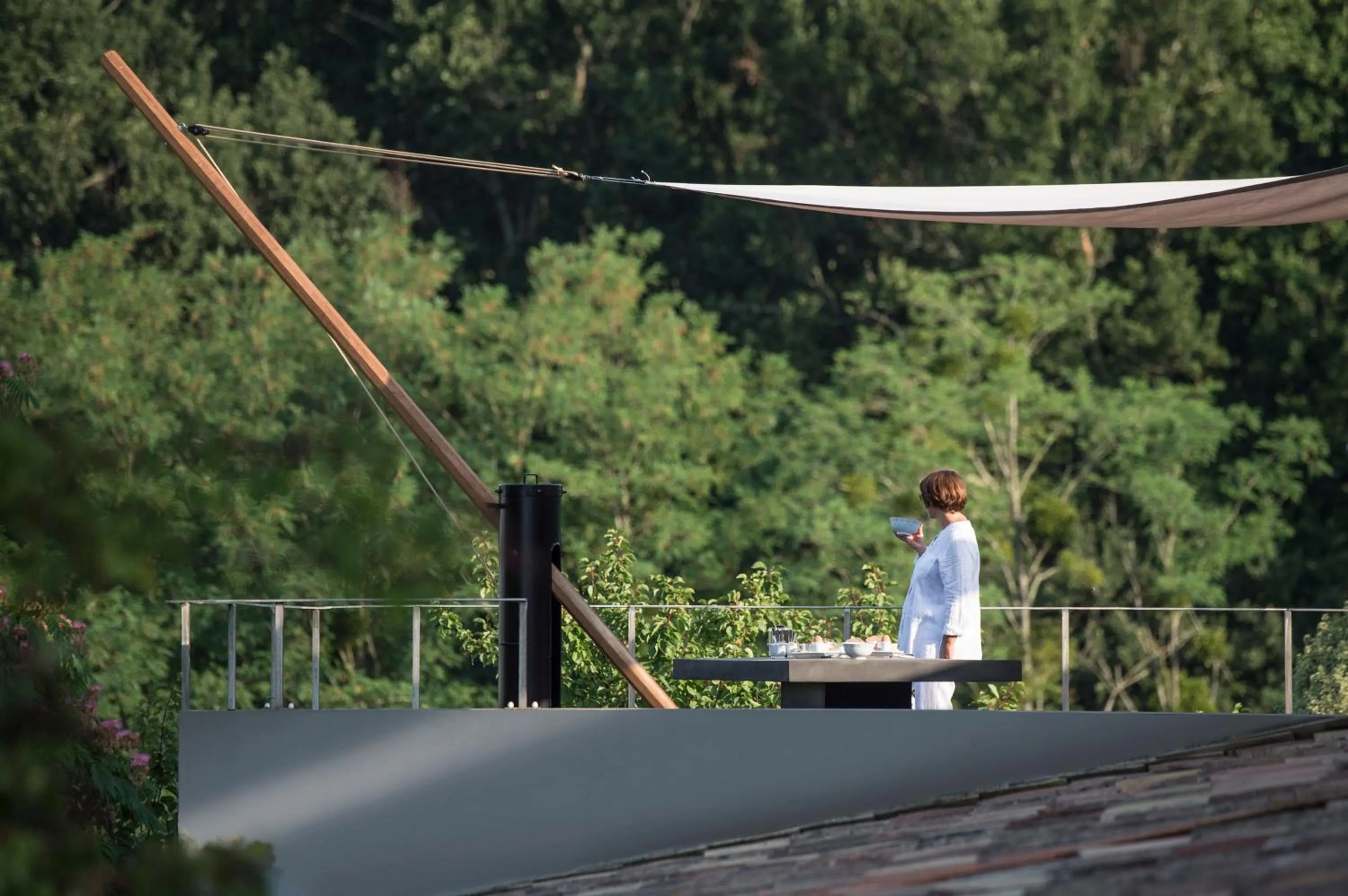 Breakfast in Château Du Tasta