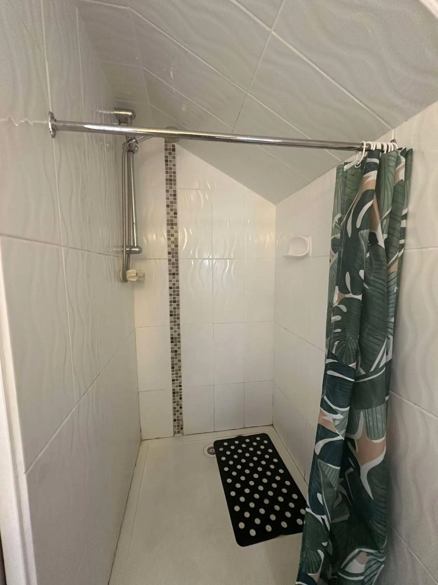 Shower in Brooklyn Motel