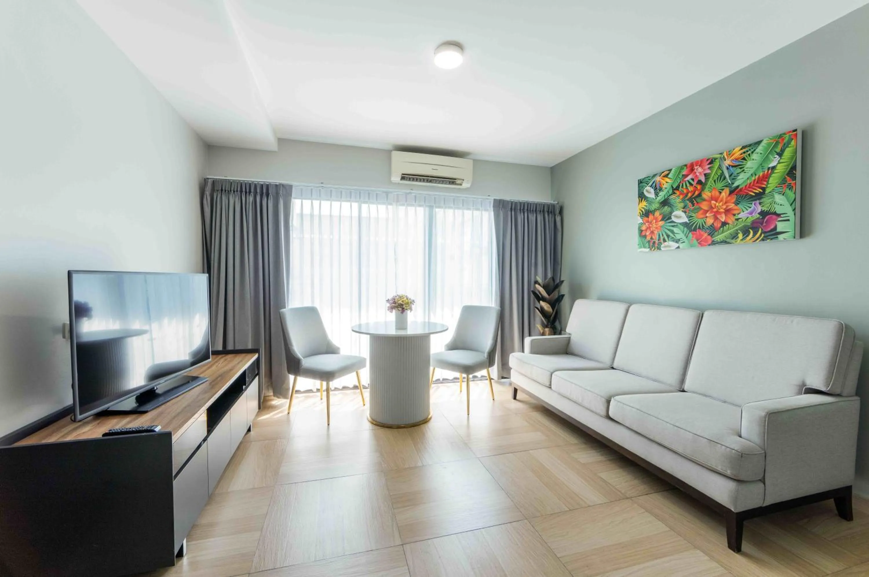 Living room in Chiva Bangkok Hotel