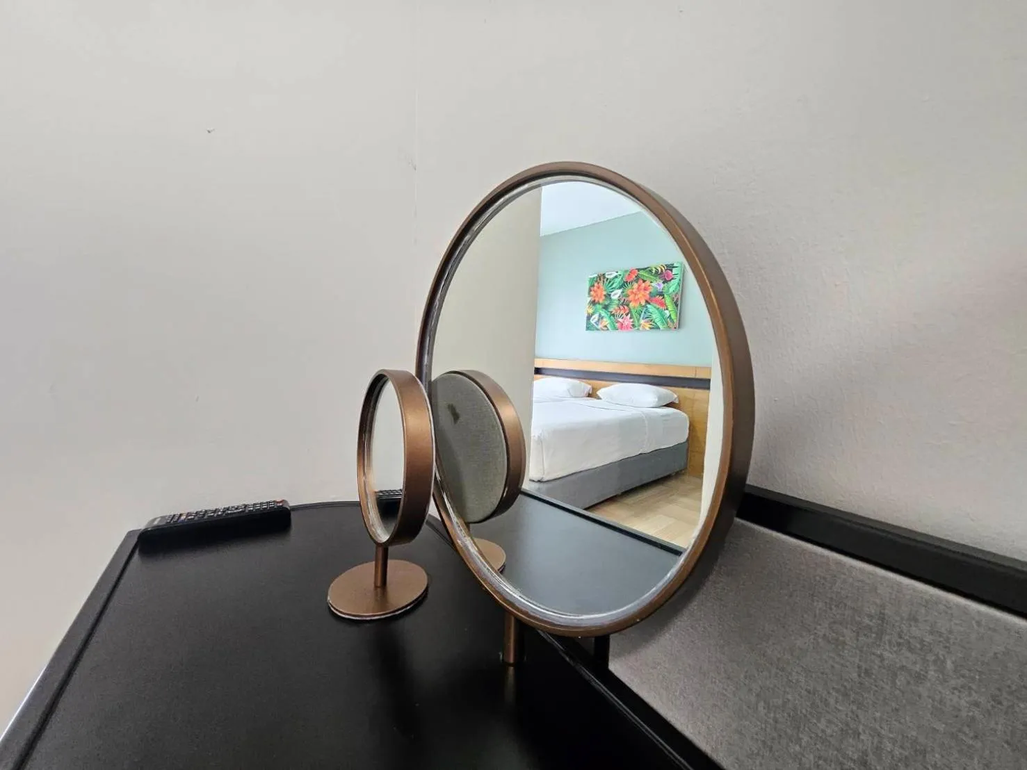 Area and facilities, Bed in Chiva Bangkok Hotel