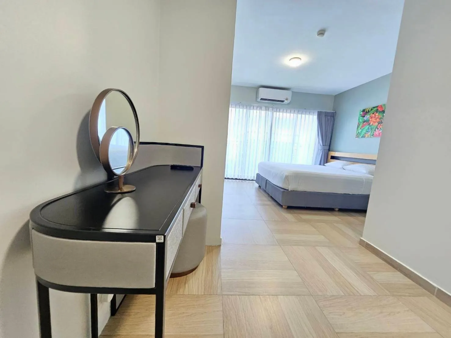 Bedroom, Bed in Chiva Bangkok Hotel