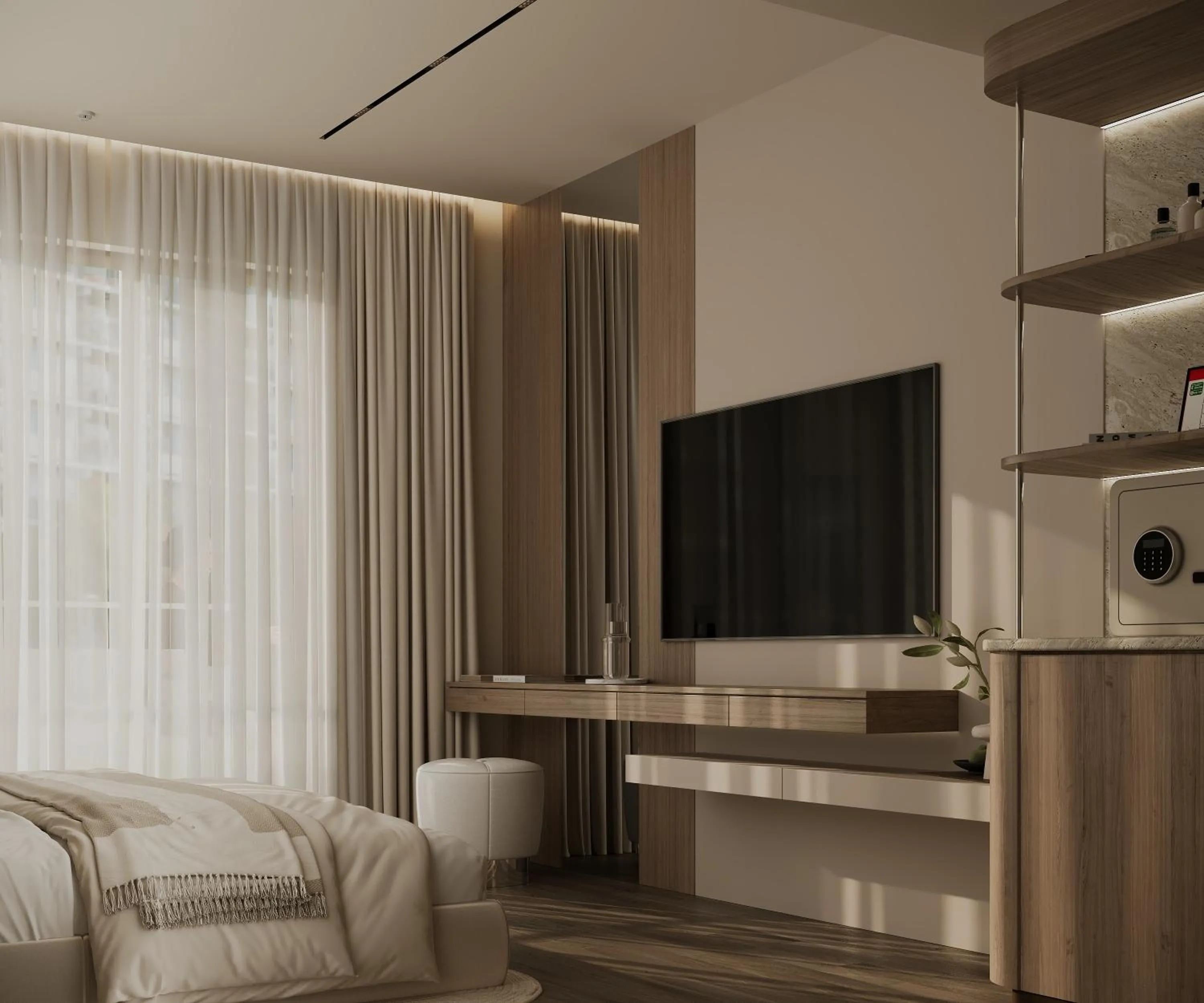 TV and multimedia in Flower Hotels & Resorts