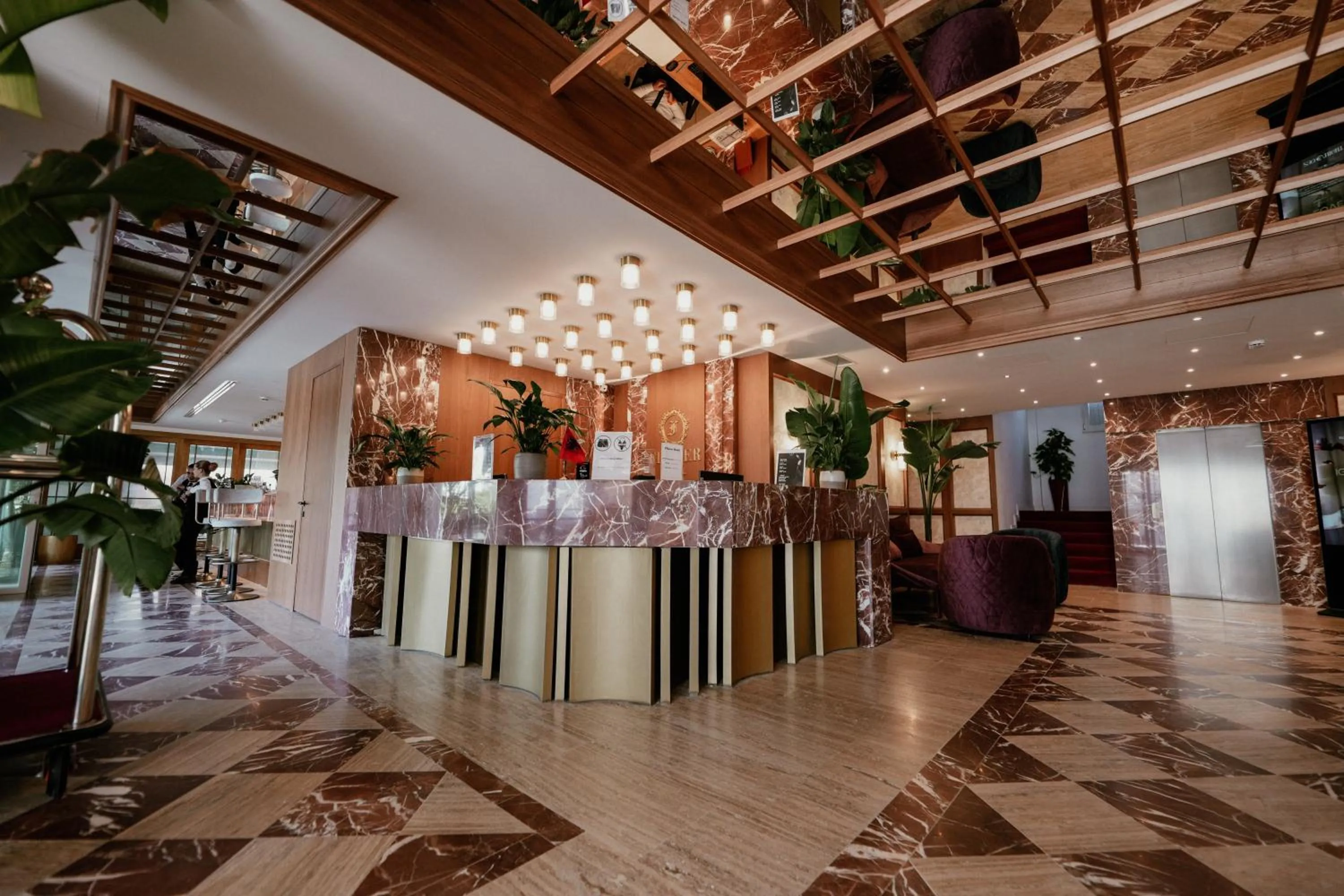 Lobby or reception in Flower Hotels & Resorts