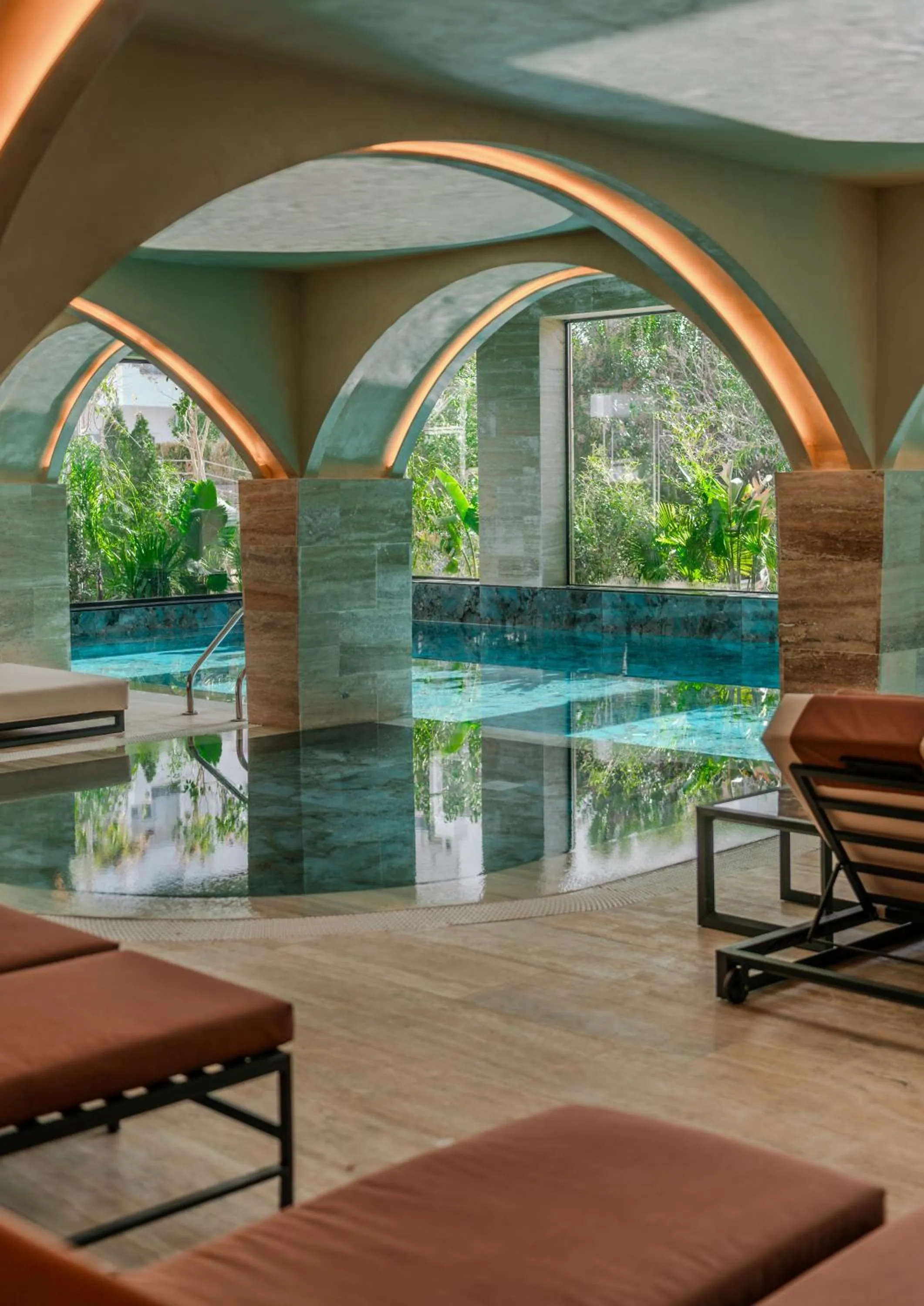 Spa and wellness centre/facilities in Flower Hotels & Resorts