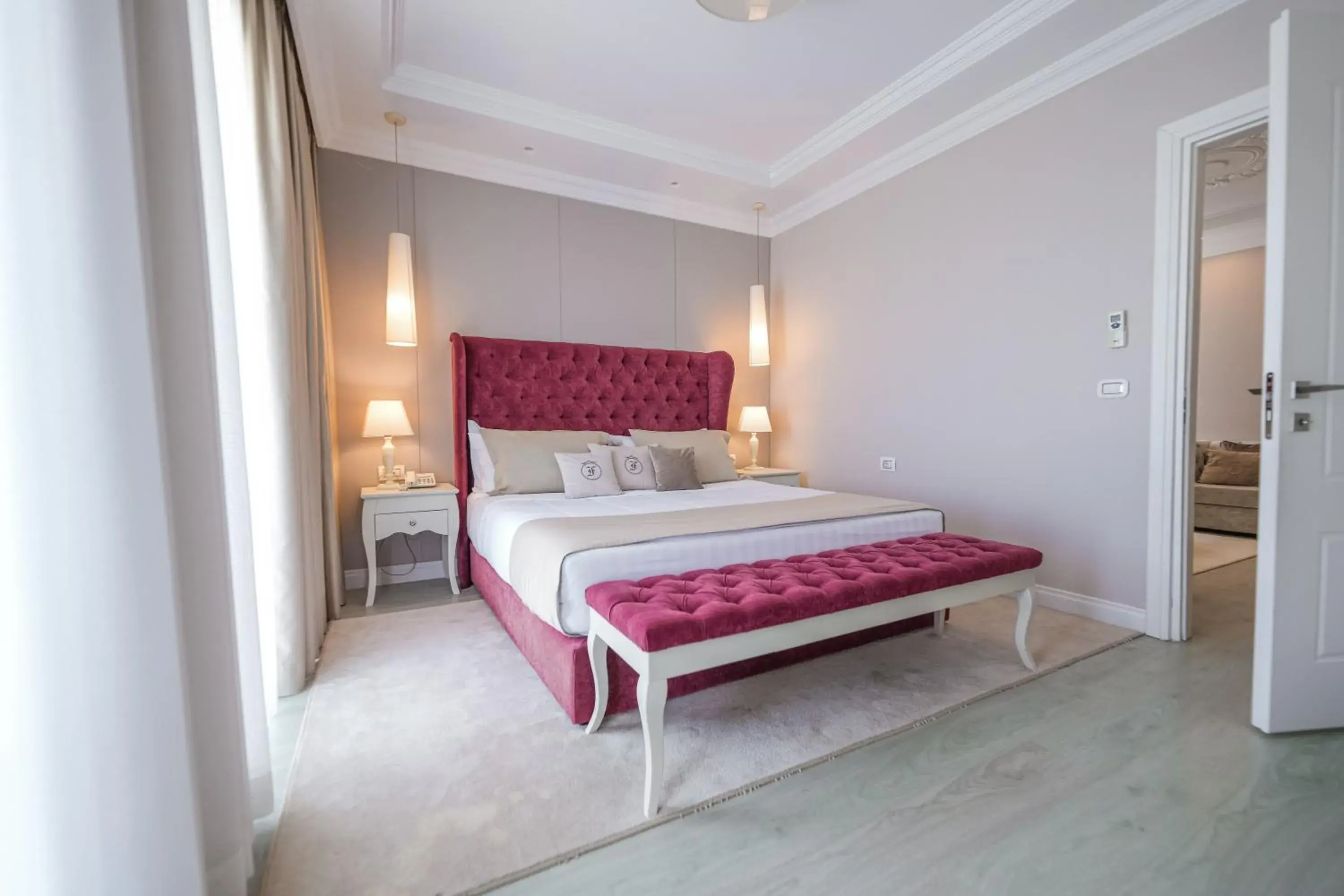 Bedroom, Bed in Flower Hotels & Resorts Bedroom, Bed in Flower Hotels & Resorts