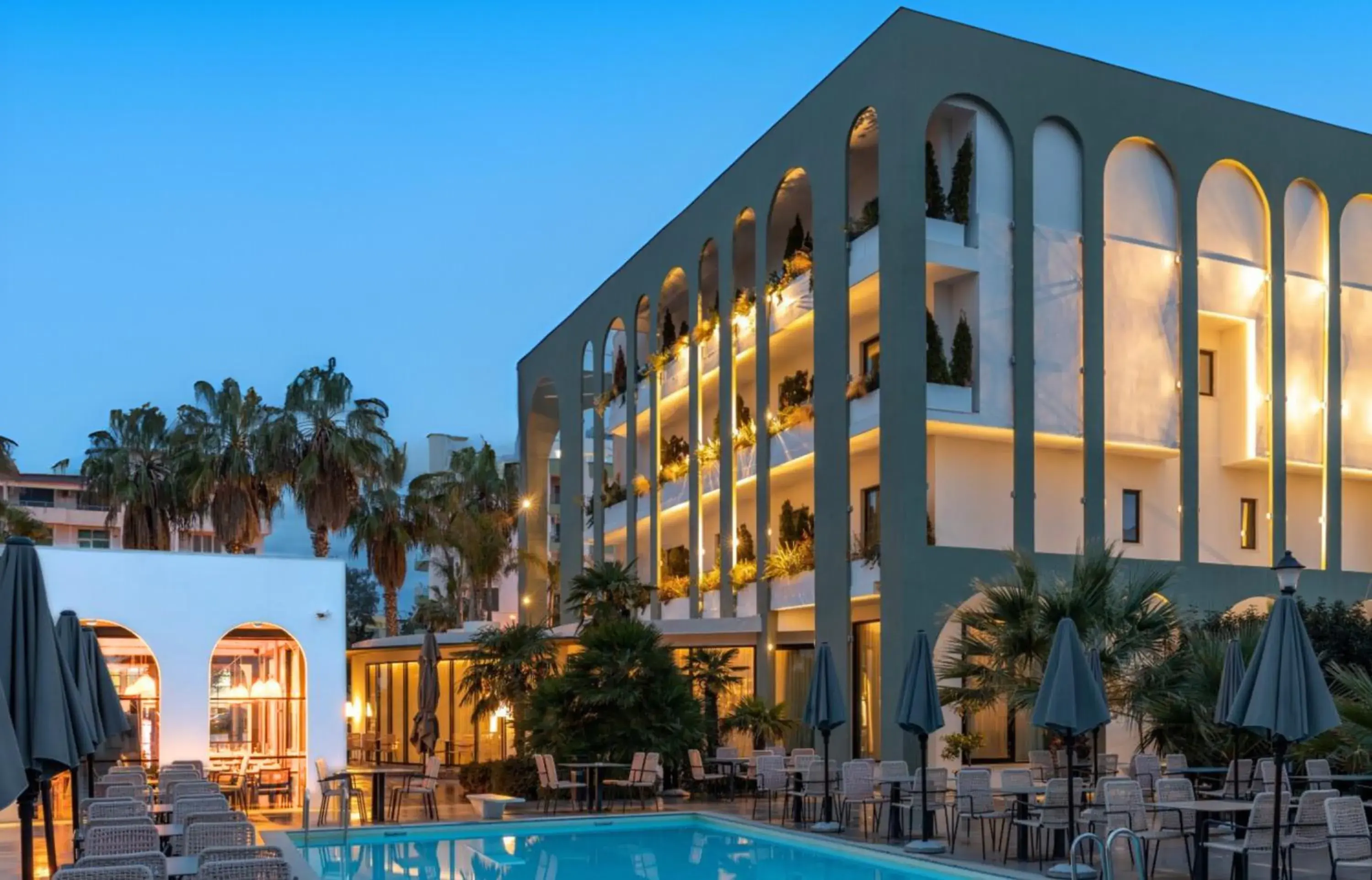 Property building in Flower Hotels & Resorts Property building in Flower Hotels & Resorts