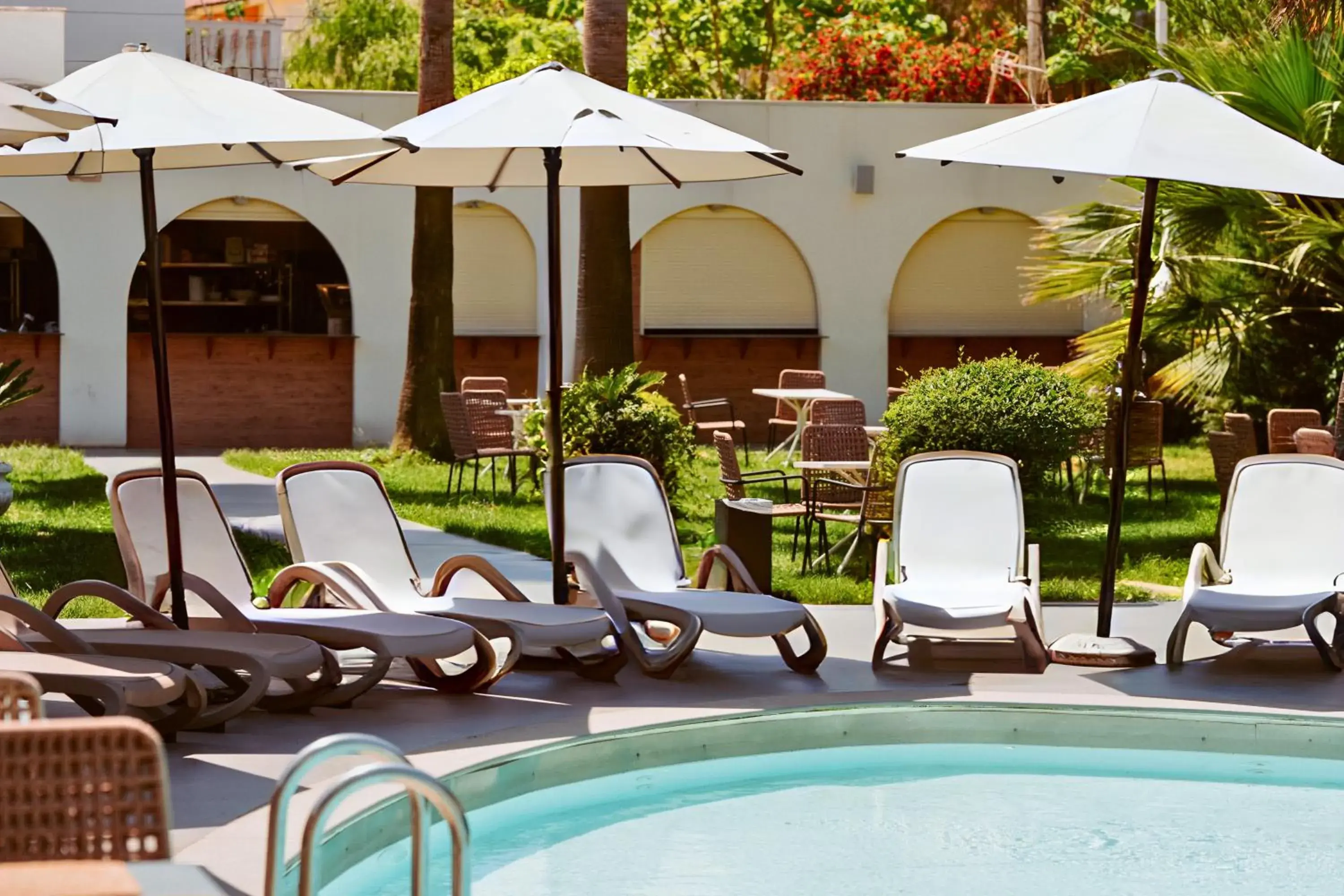 Swimming pool in Flower Hotels & Resorts Swimming pool in Flower Hotels & Resorts