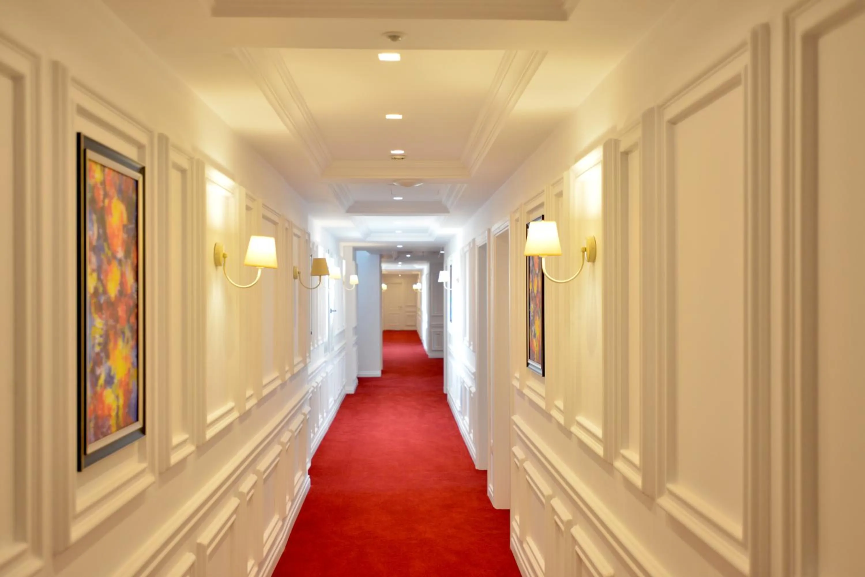 Area and facilities in Flower Hotels & Resorts