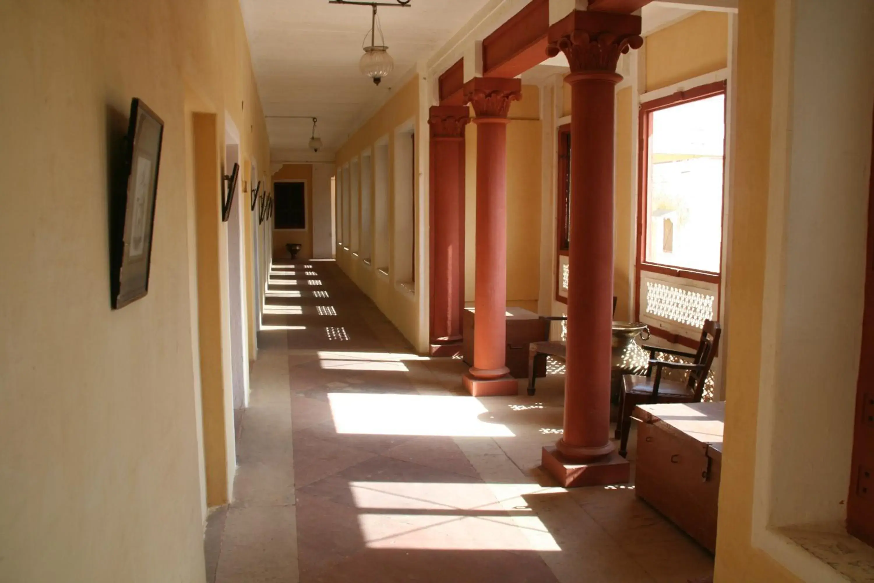 Property building in Bhanwar Vilas Palace Property building in Bhanwar Vilas Palace