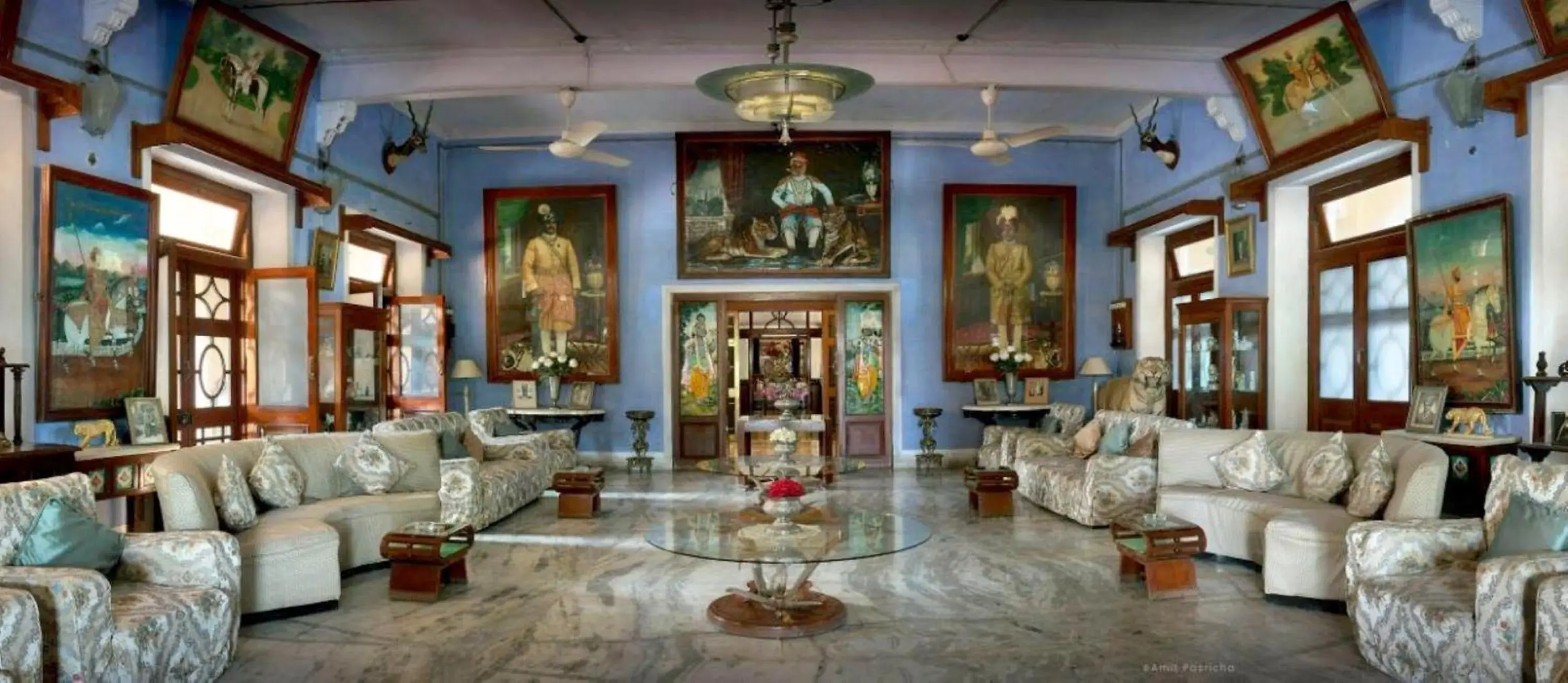 Property building in Bhanwar Vilas Palace Property building in Bhanwar Vilas Palace