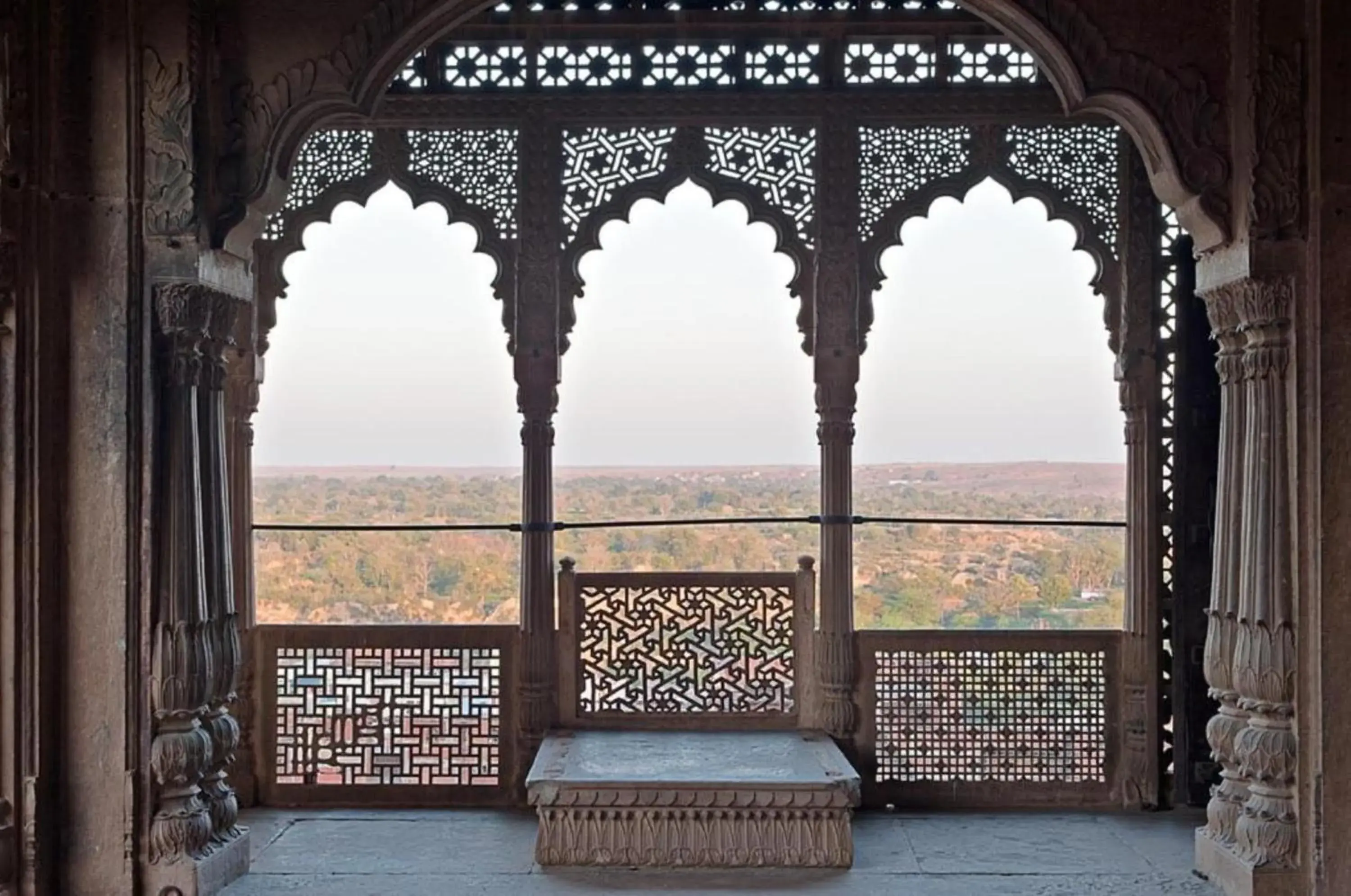 Property building in Bhanwar Vilas Palace Property building in Bhanwar Vilas Palace