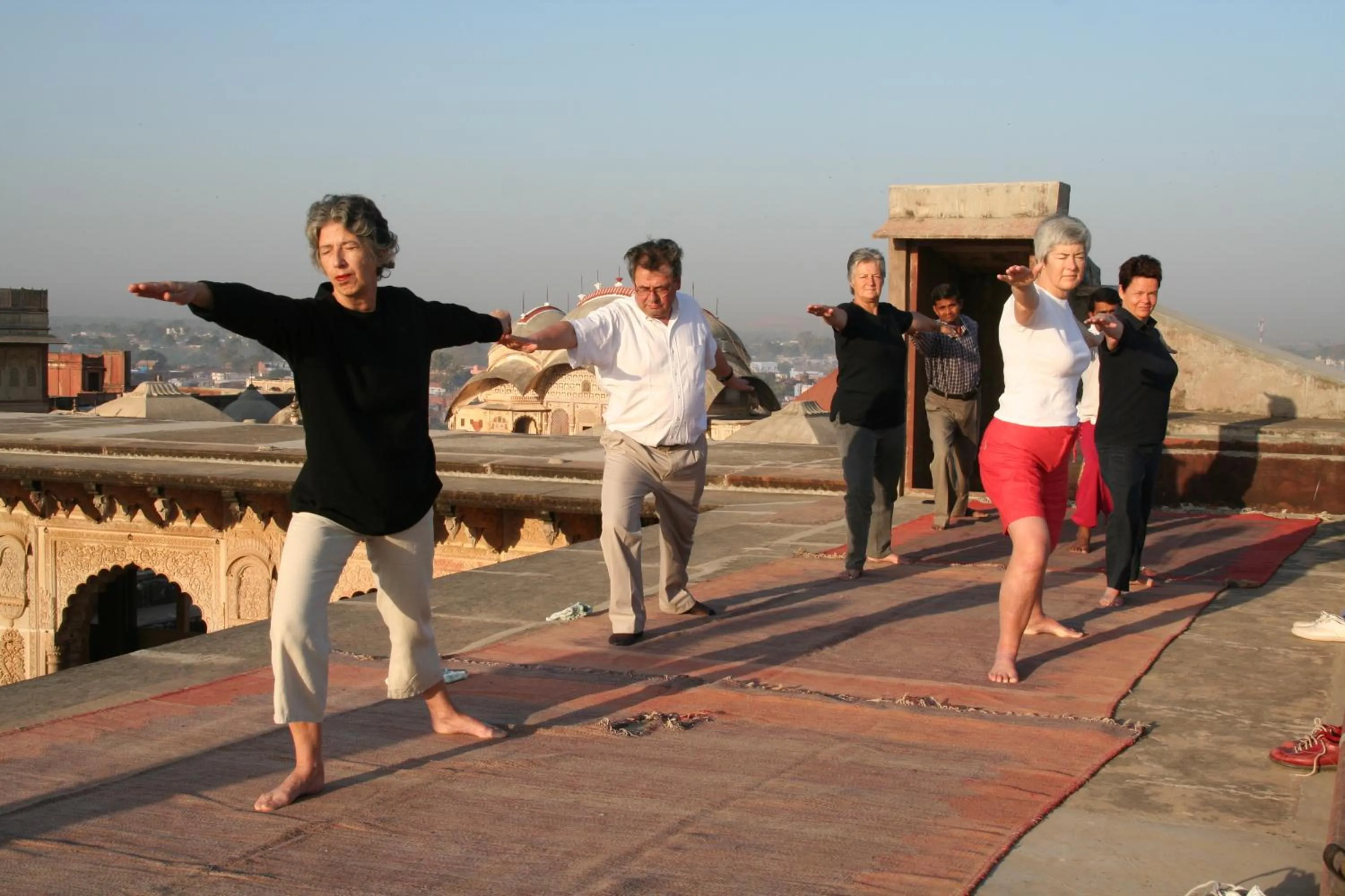 City view in Bhanwar Vilas Palace