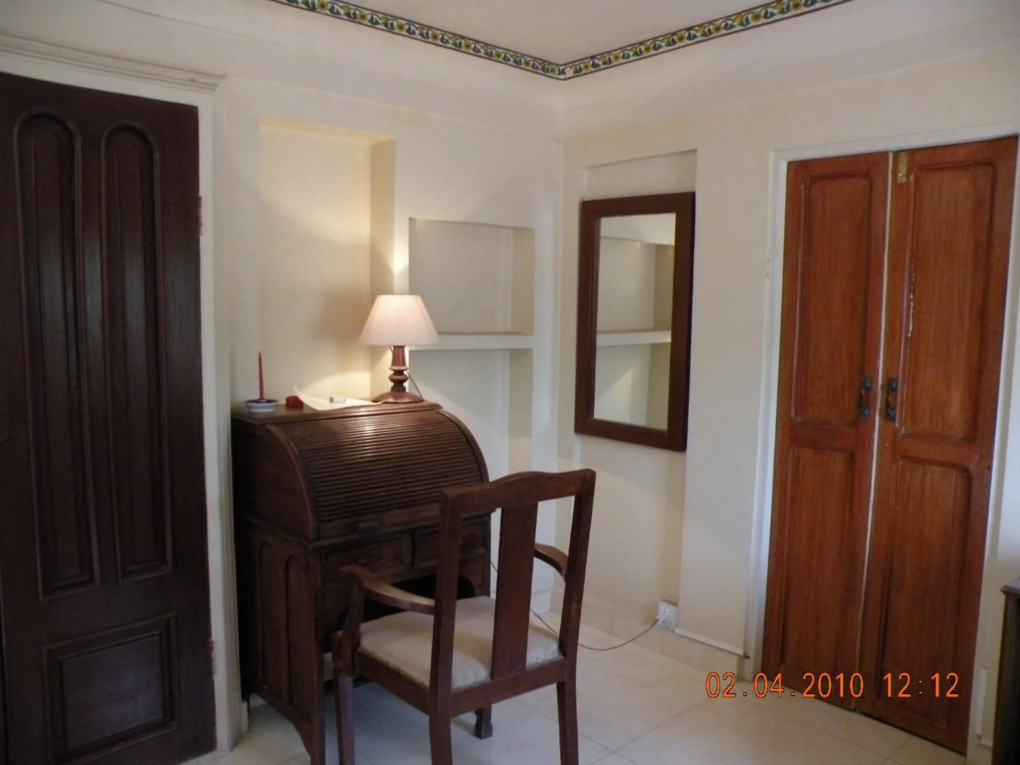 Bedroom in Bhanwar Vilas Palace