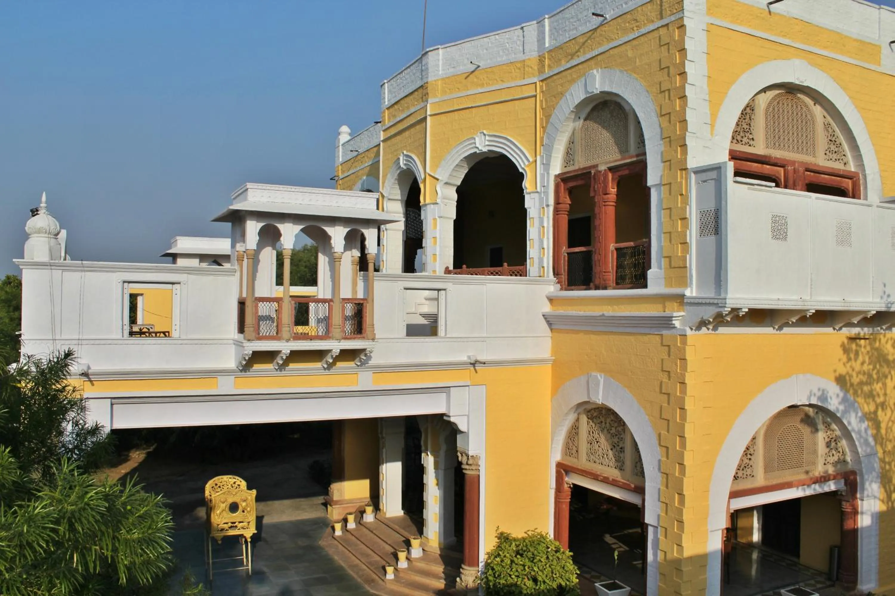 Property building in Bhanwar Vilas Palace