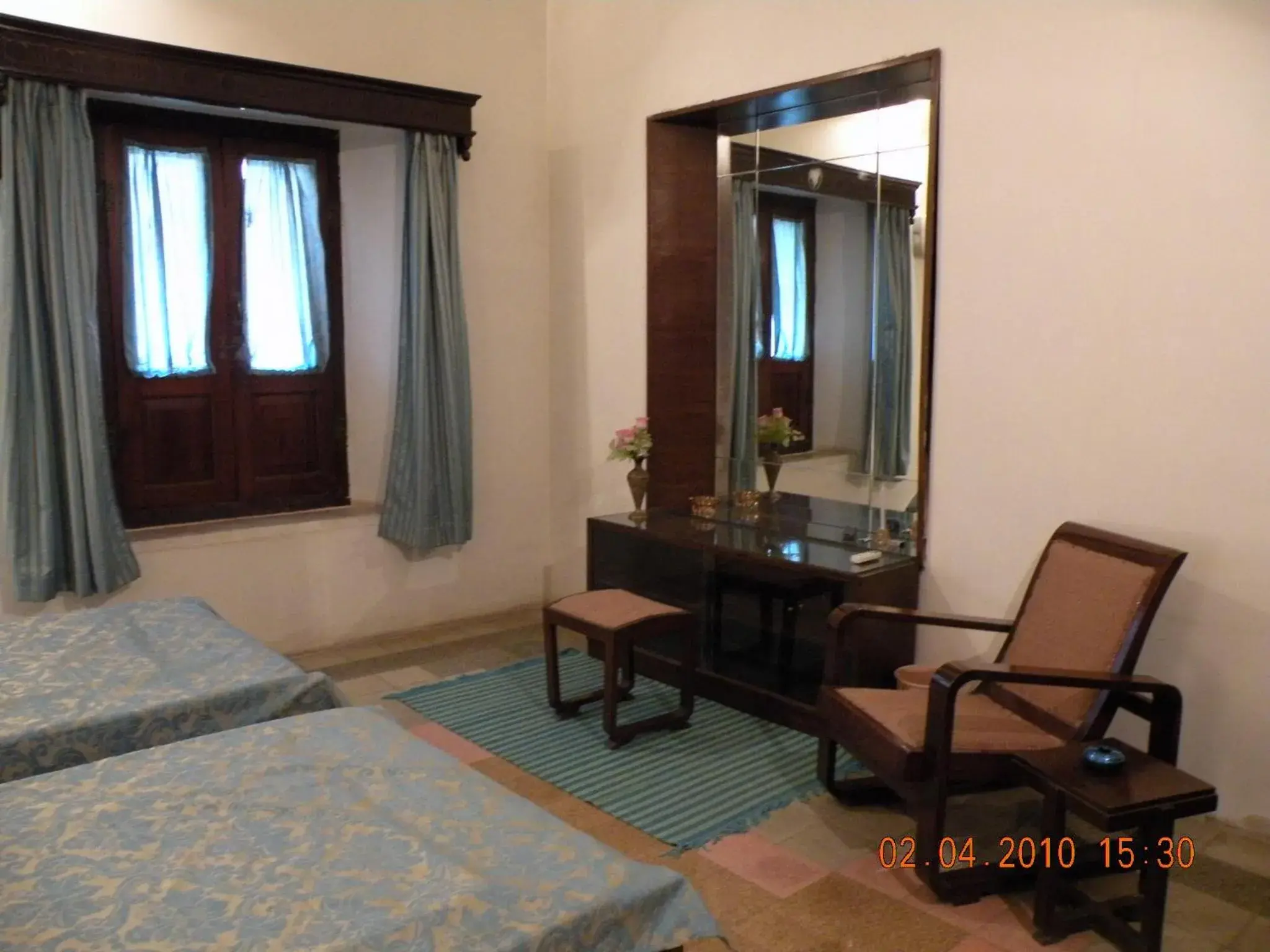 Bedroom, Bed in Bhanwar Vilas Palace Bedroom, Bed in Bhanwar Vilas Palace