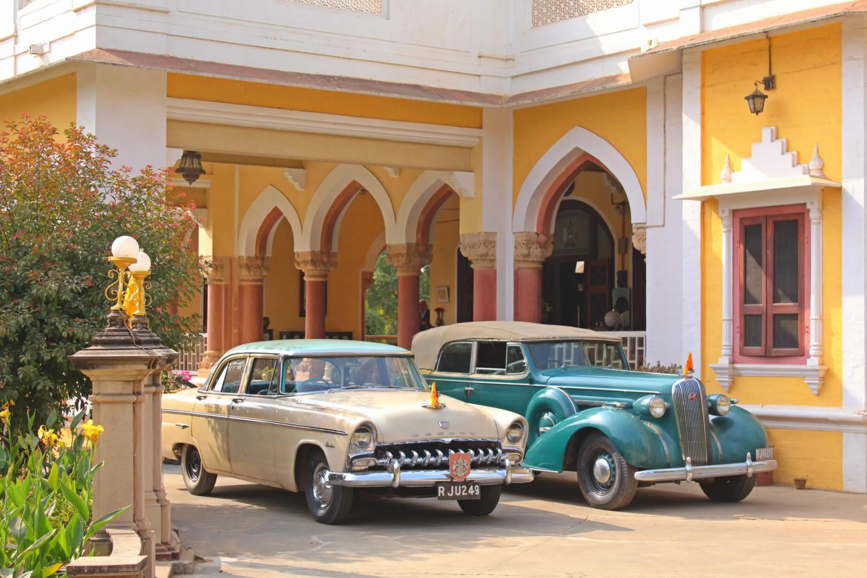 View (from property/room) in Bhanwar Vilas Palace