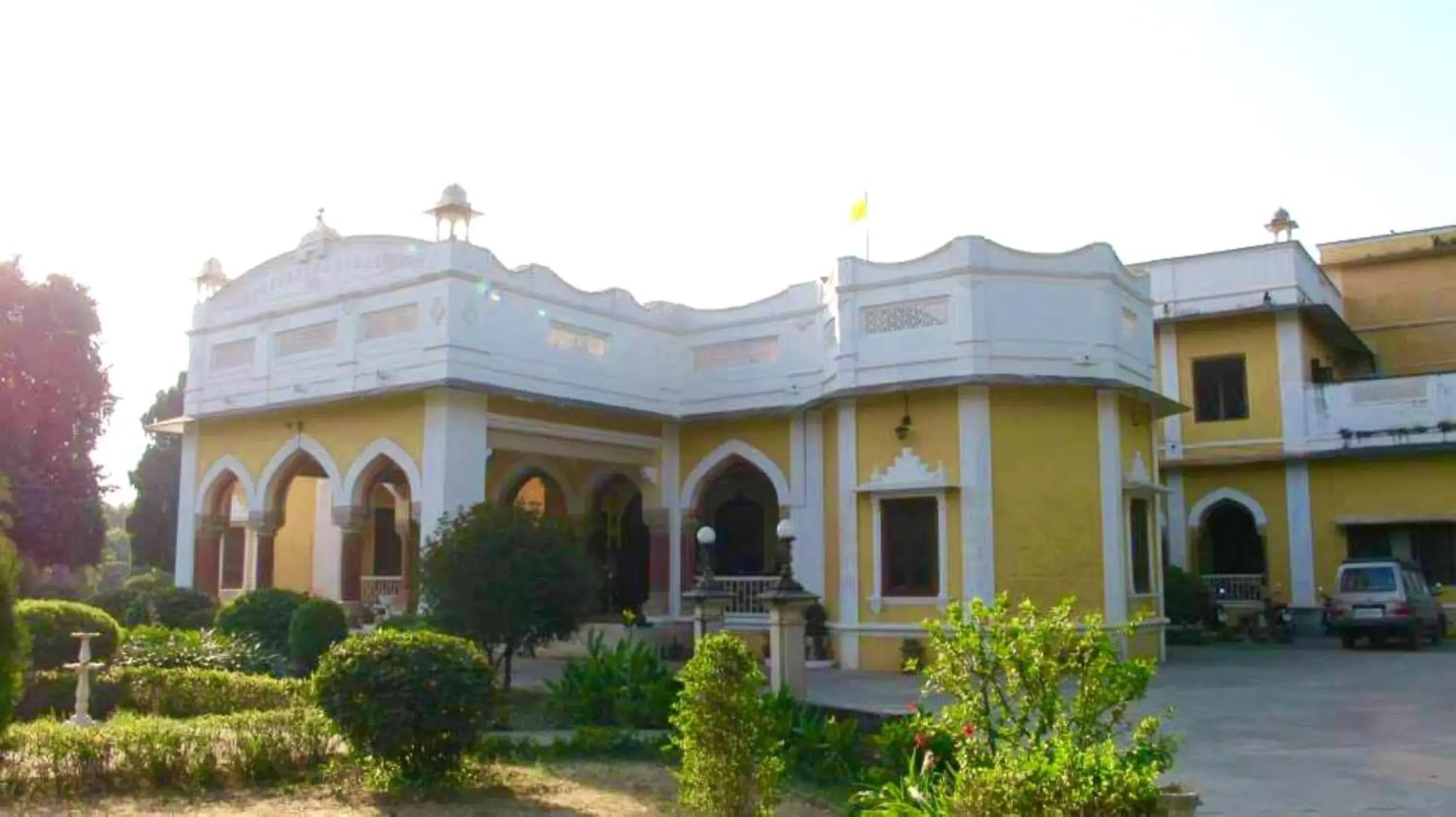 Property building in Bhanwar Vilas Palace Property building in Bhanwar Vilas Palace