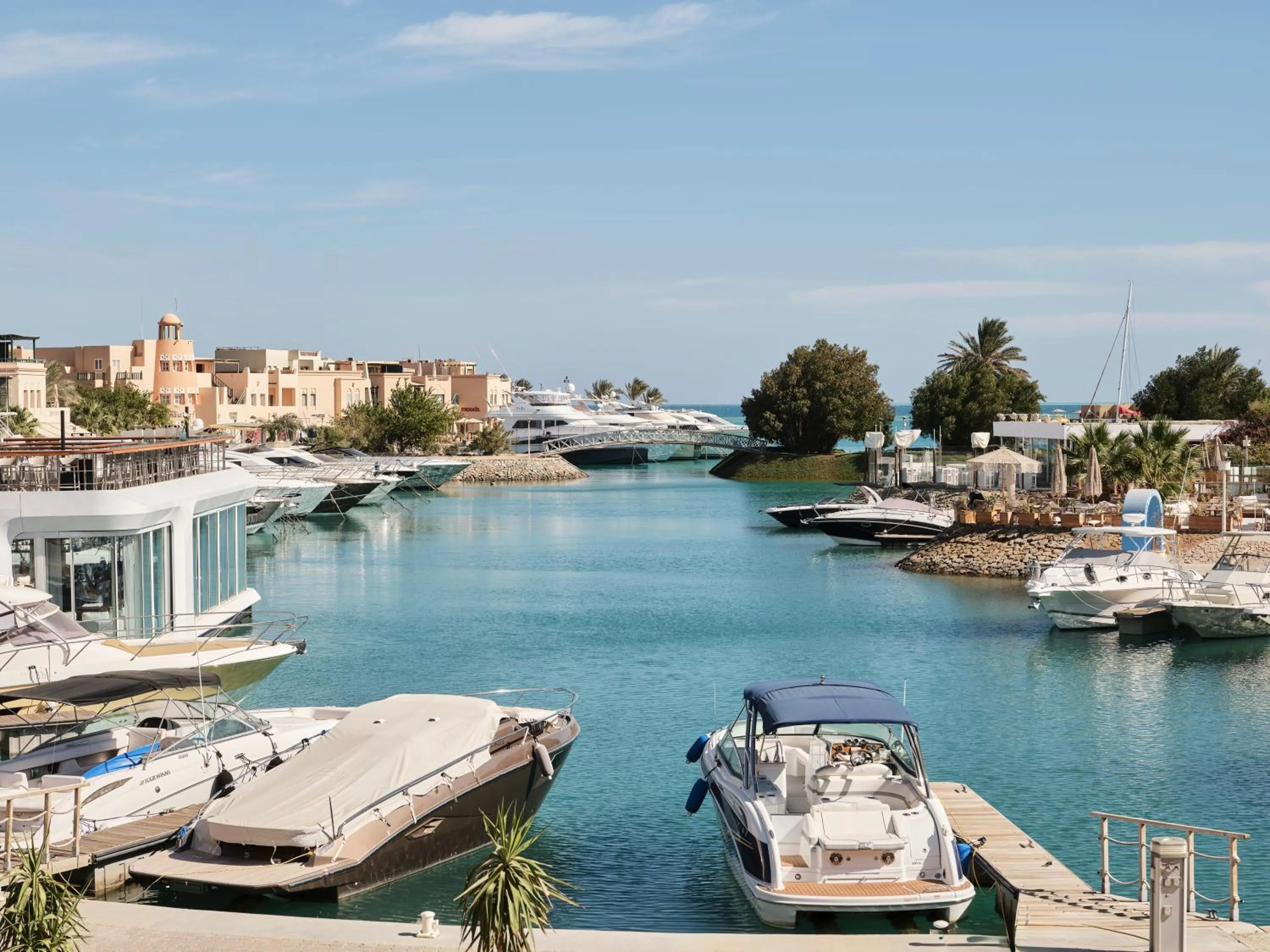 City view in Captain's Inn Hotel