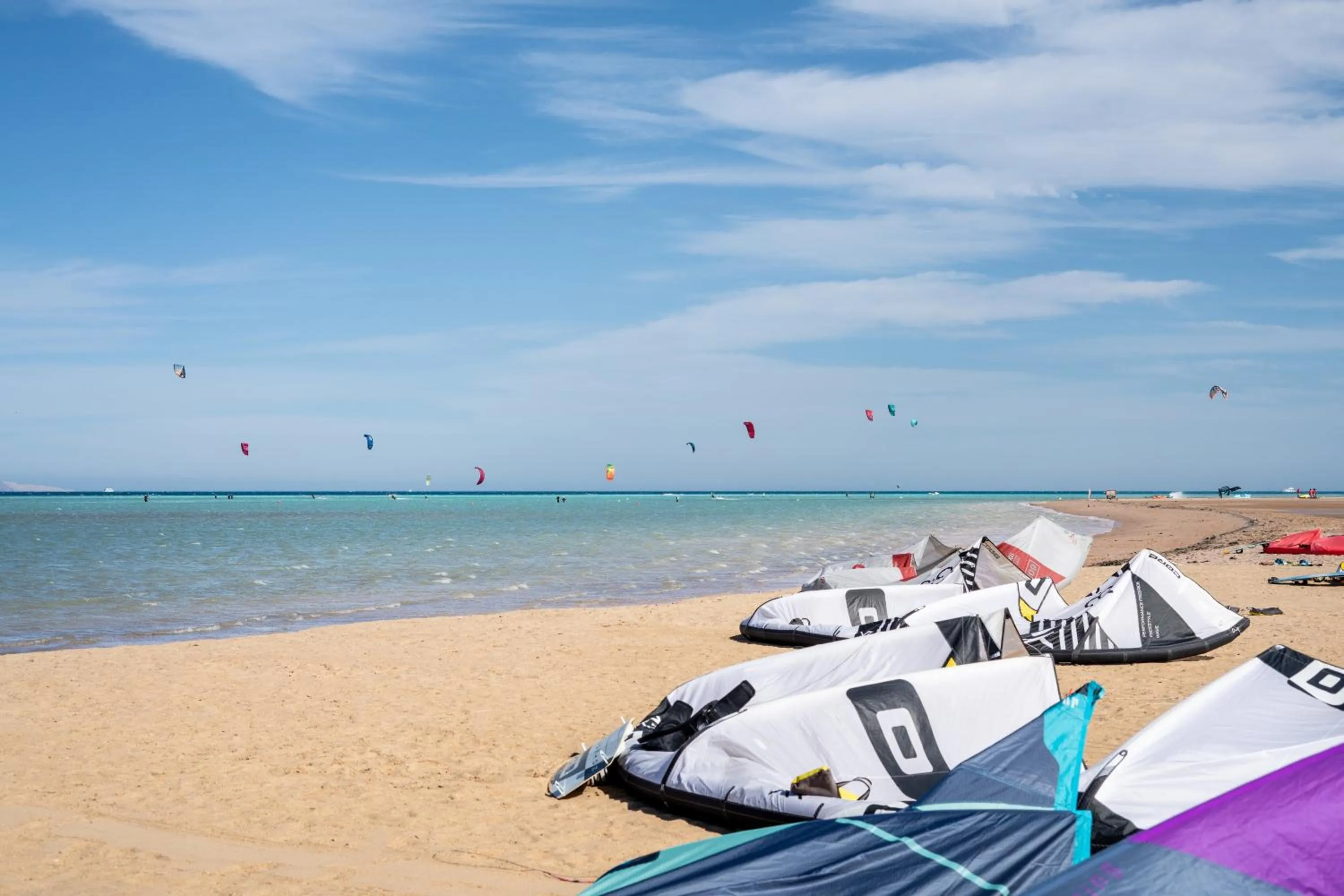 Windsurfing in Captain's Inn Hotel