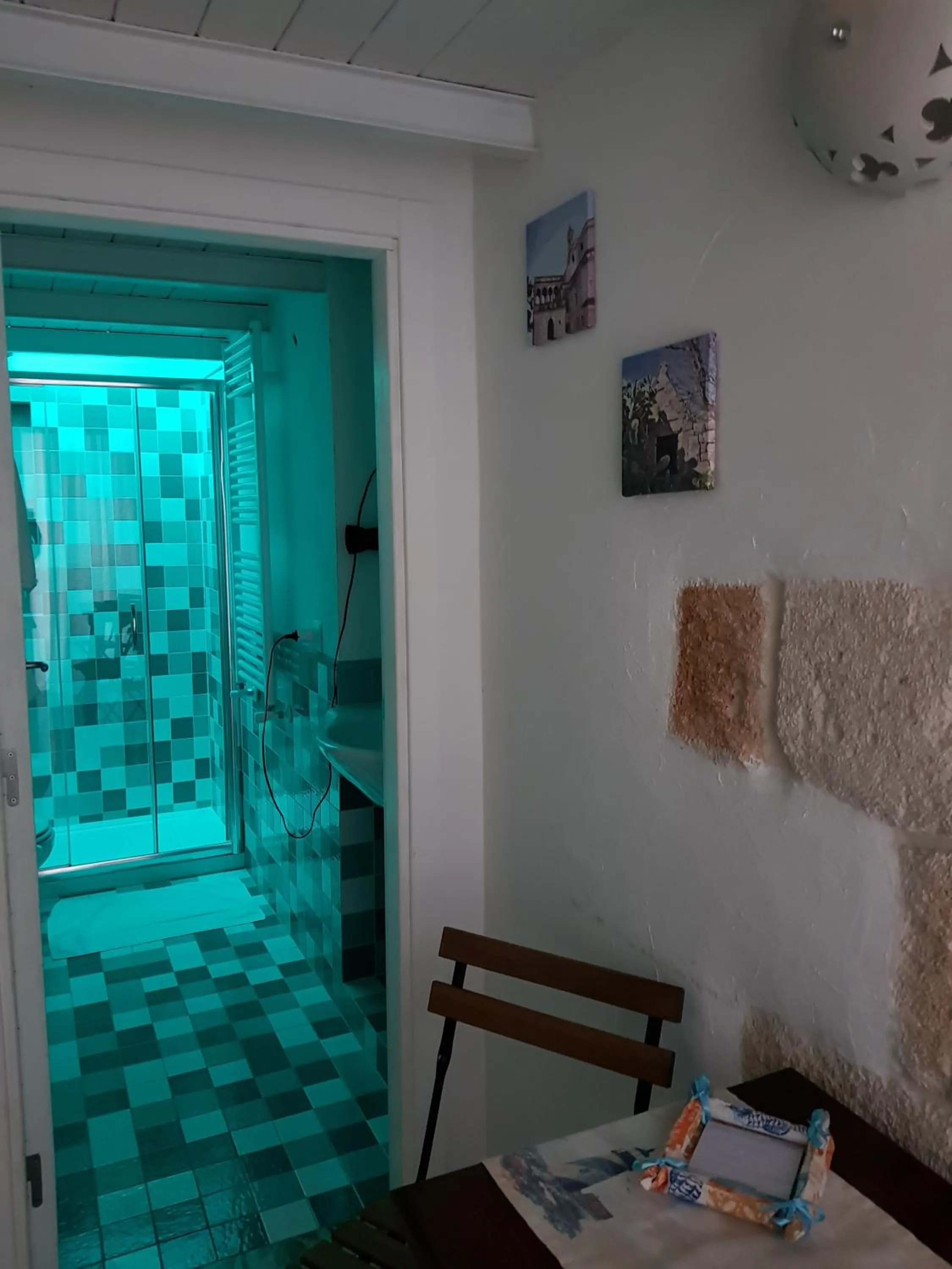 Bathroom in Casetta del Pescatore