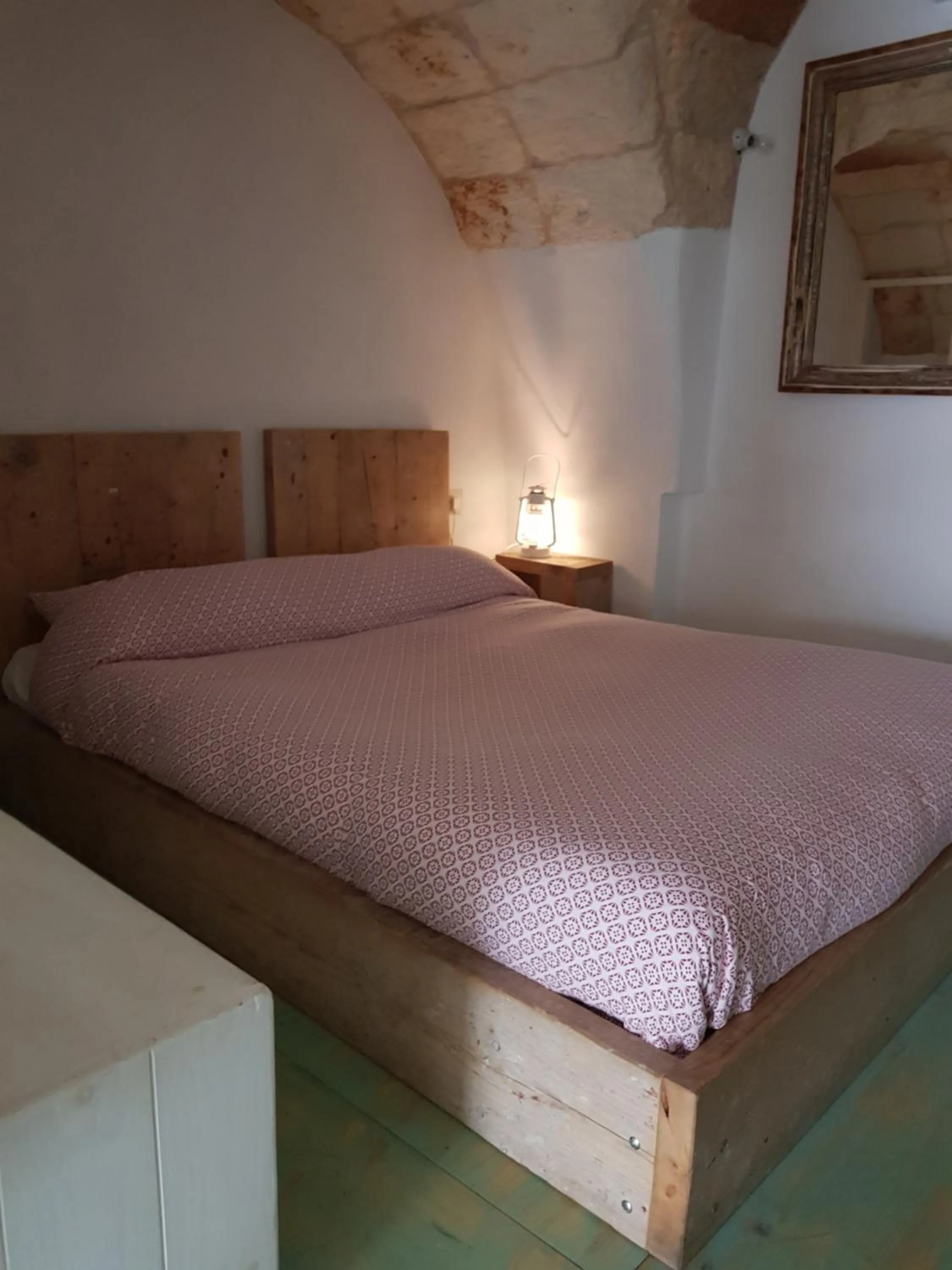 Bed in Casetta del Pescatore