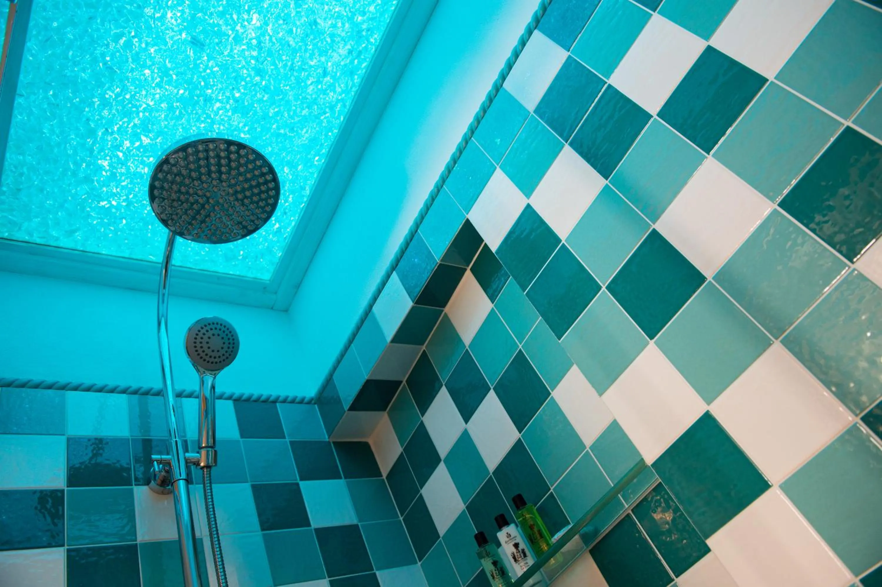 Bathroom in Casetta del Pescatore