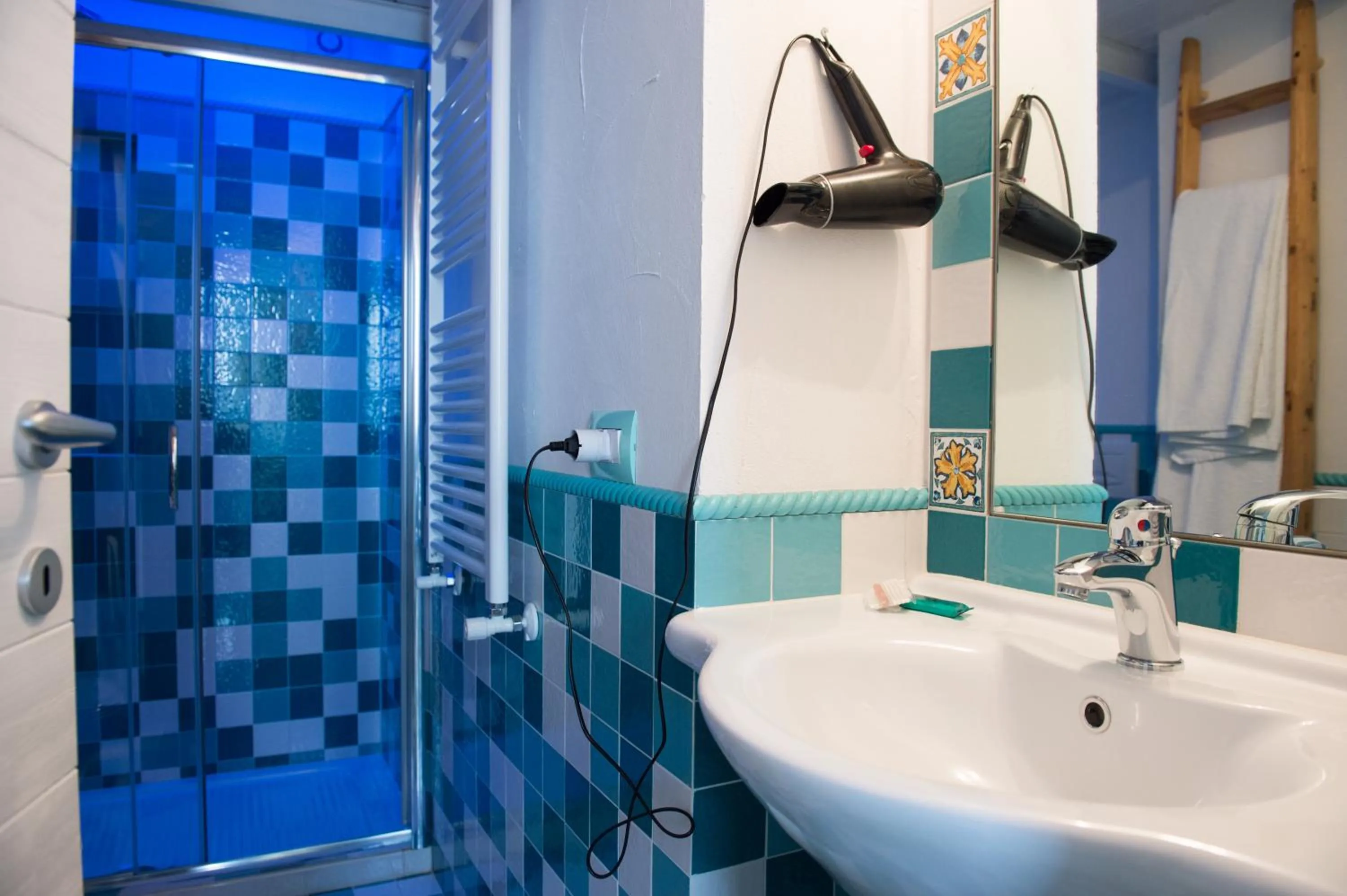 Bathroom in Casetta del Pescatore